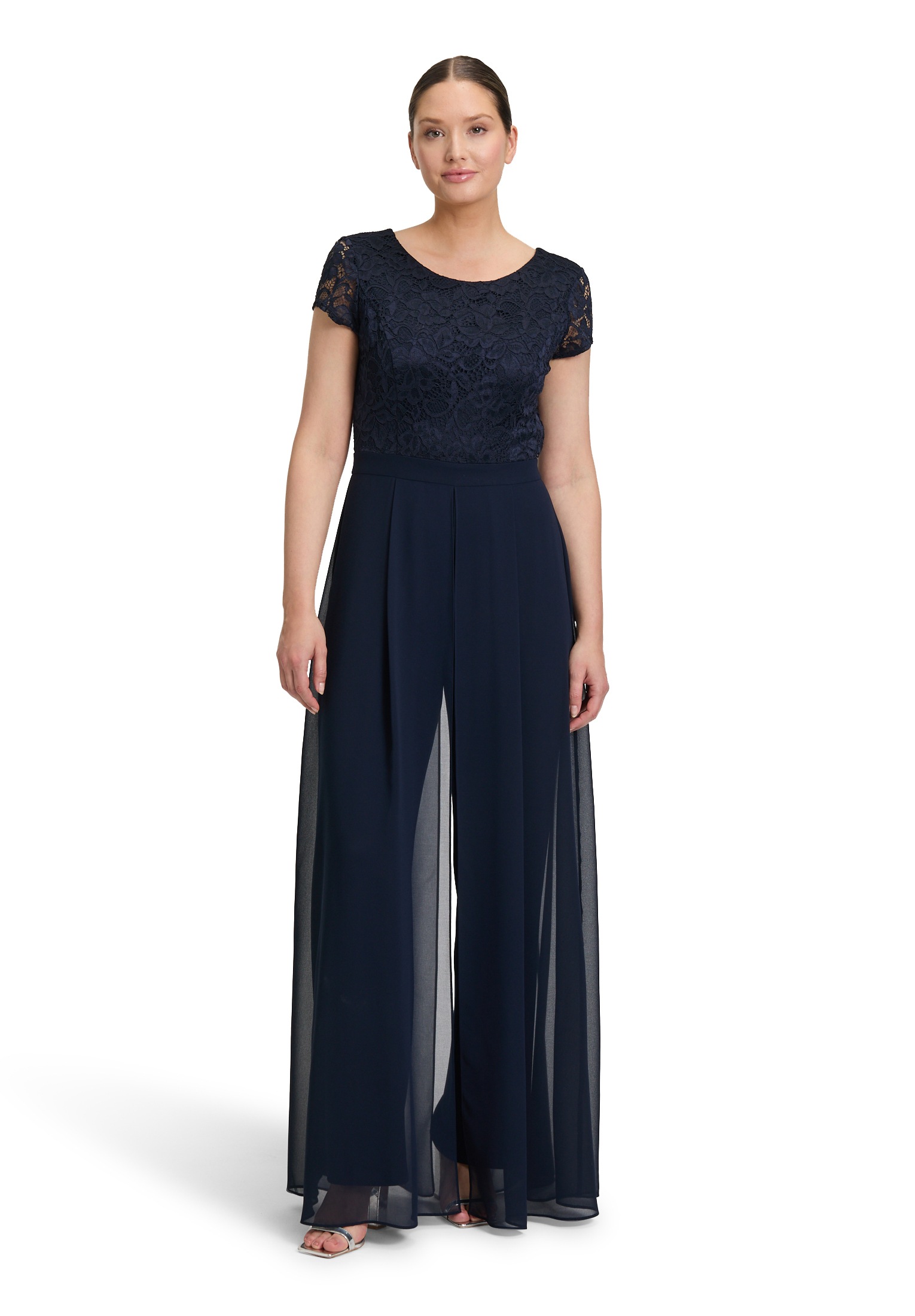 Vera Mont Overall "Vera Mont Jumpsuit kurzarm", (1 tlg.), Design günstig online kaufen