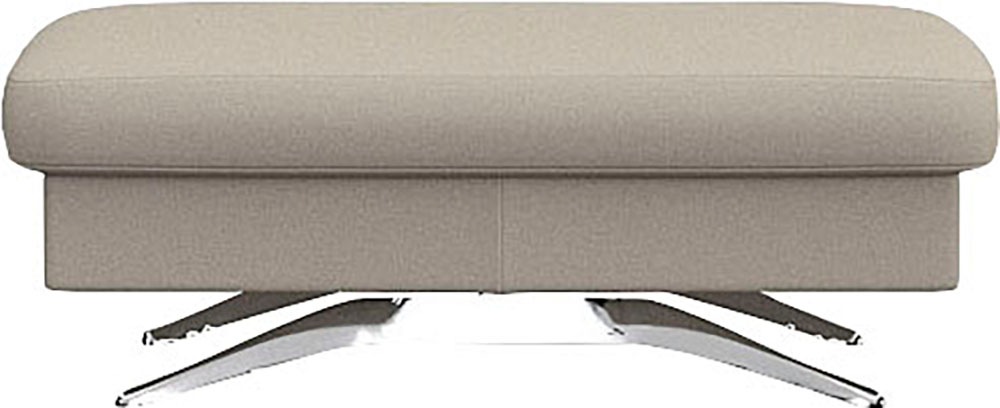 Thumbnail - FLEXLUX Pouf "Glow Sitzhocker, Polsterhocker" Hocker mit Stauraum, Fuß Alu