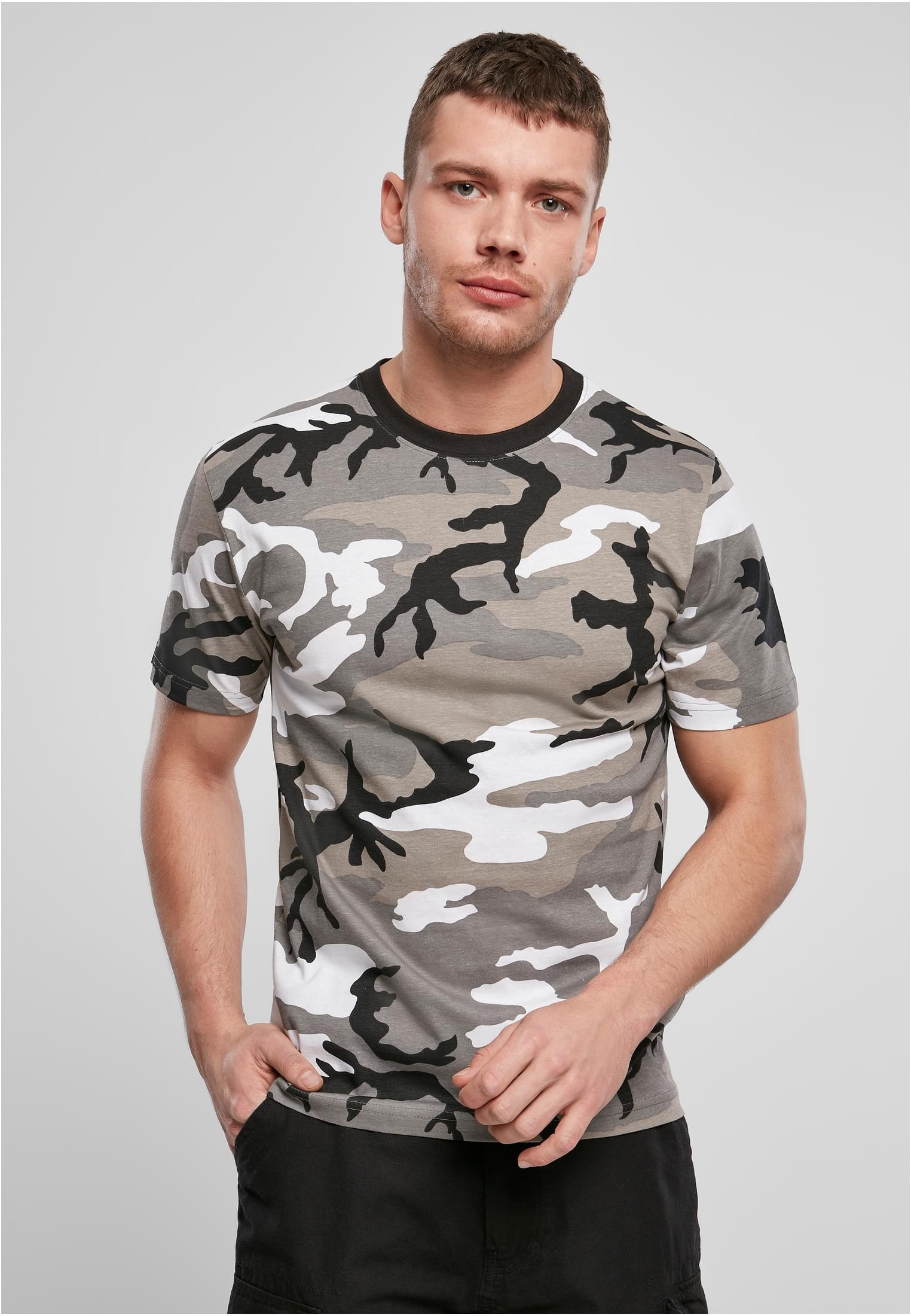 Brandit Kurzarmshirt »Brandit Herren Brandit Premium Shirt«, (1 tlg.)