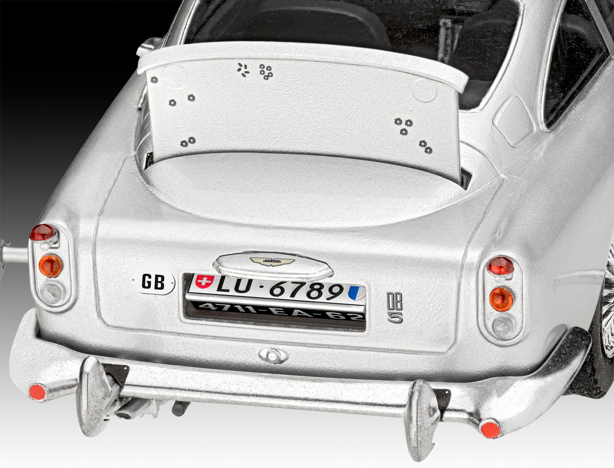 Revell® Modellbausatz »James Bond 007 Goldfinger Aston Martin DB5, Click System«, 1:24, Made in Europe