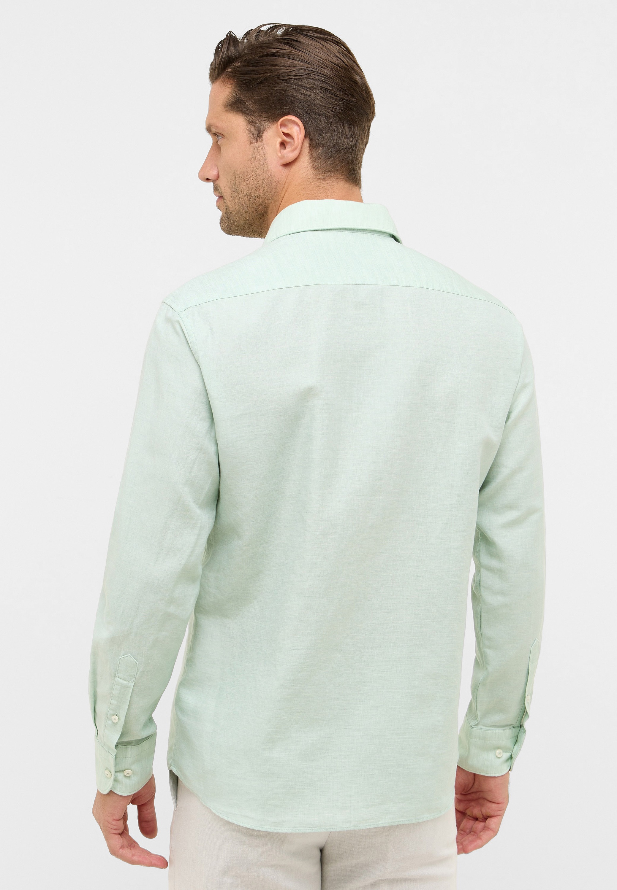 Eterna Langarmhemd "MODERN FIT", EASY IRON (bügelleicht) günstig online kaufen