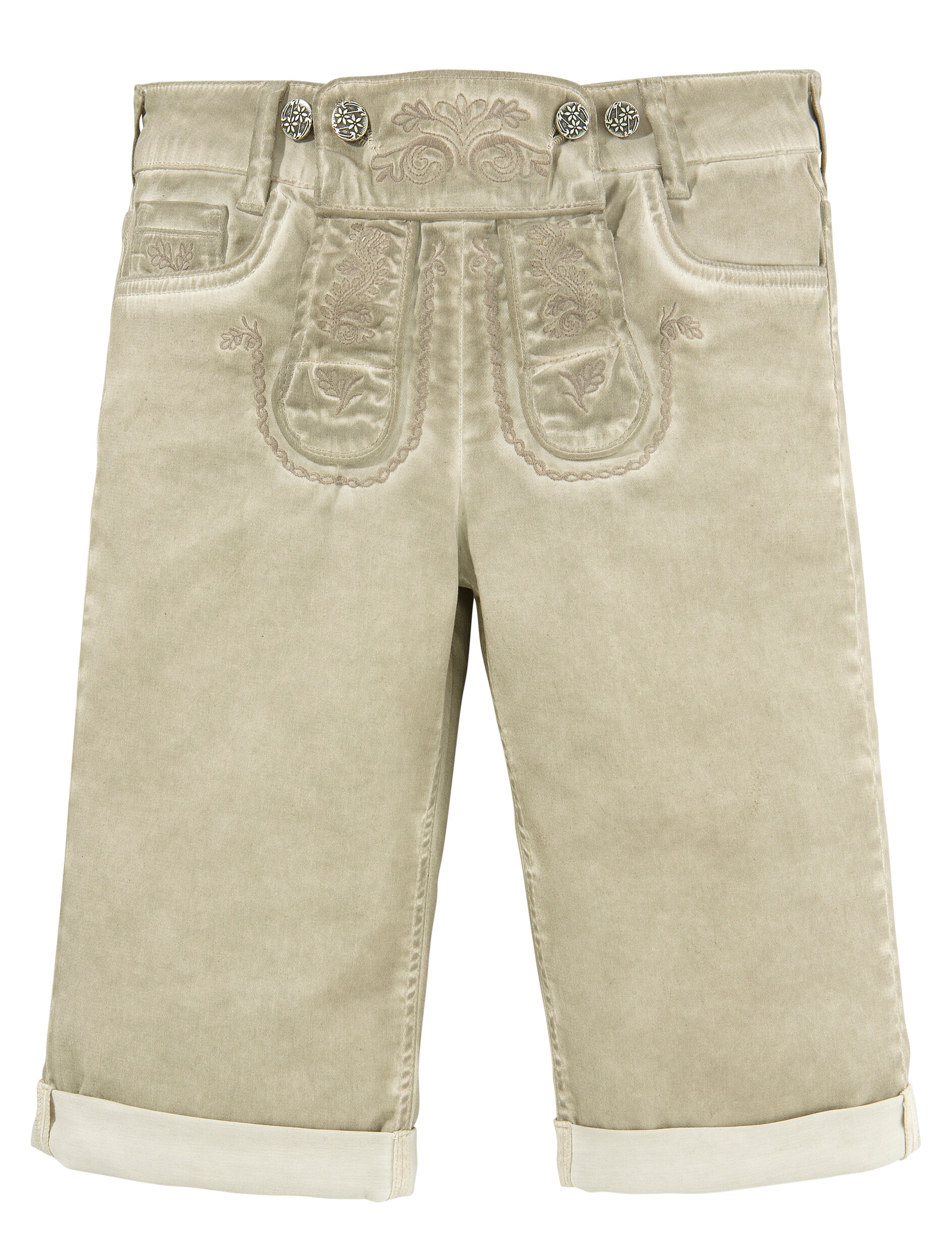 MarJo Trachtenbermudas, (1 tlg.), Damen, mit dezenter Stickerei kaufen