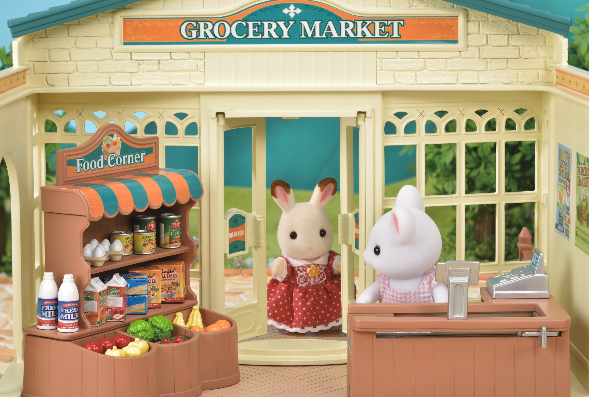 Sylvanian Families Spielwelt »Supermarkt (5315)«