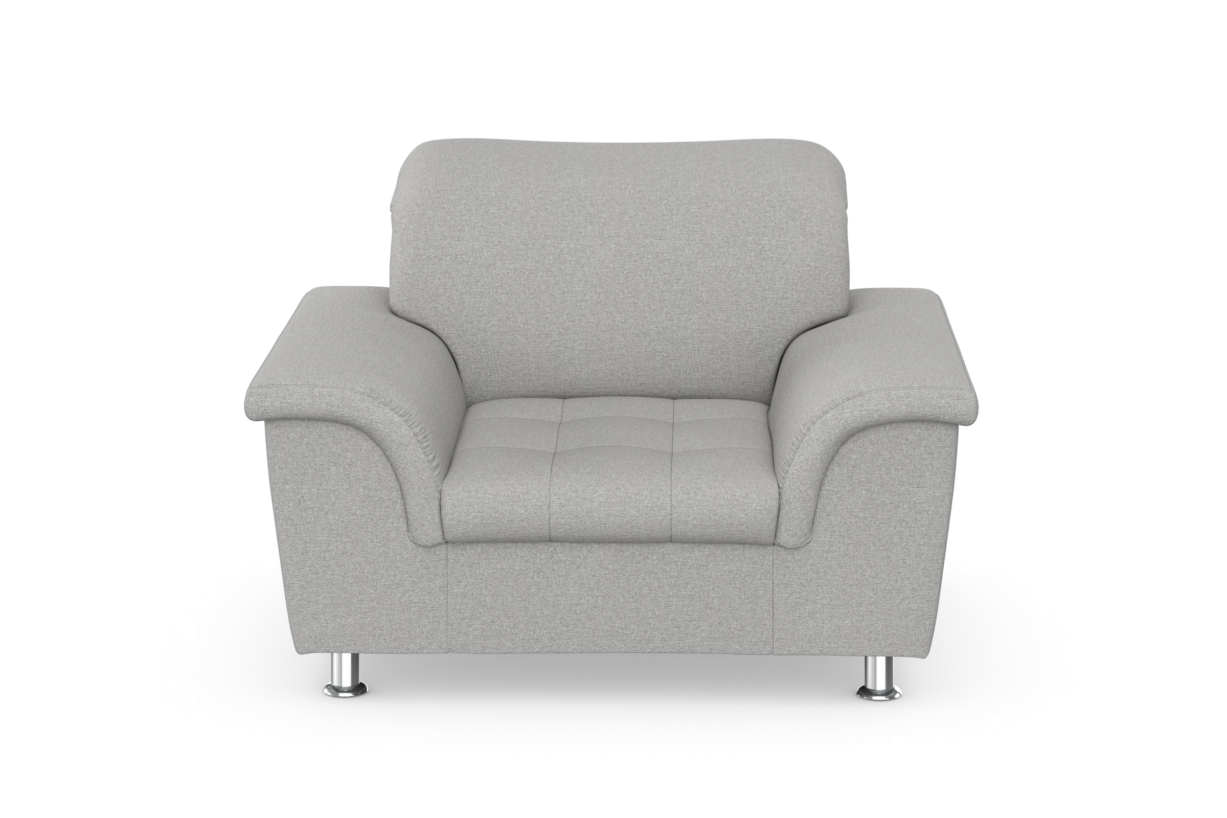 DOMO collection Sessel »Franzi, zeitlos & elegant, moderne Sitzheftung«