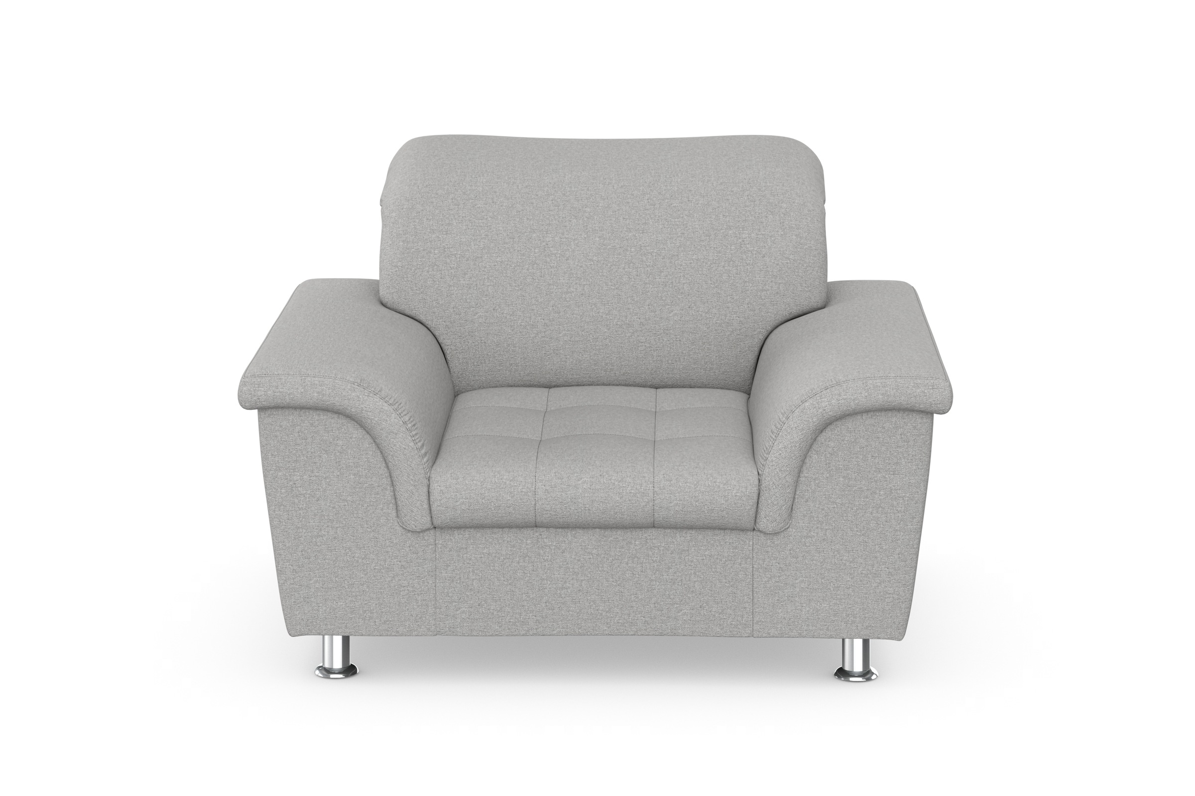 DOMO collection Sessel "Franzi, zeitlos & elegant, moderne Sitzheftung" günstig online kaufen