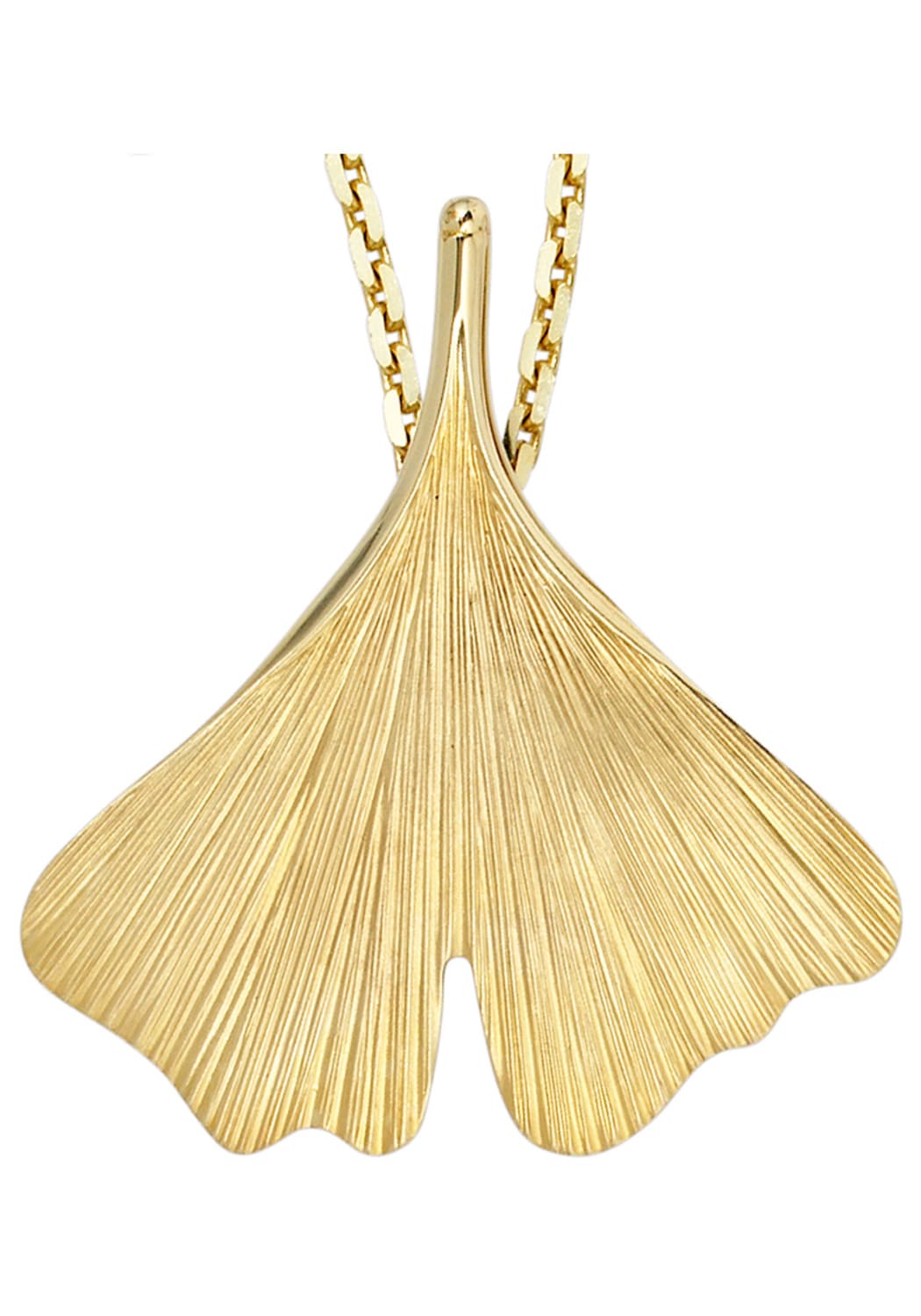 JOBO Kettenanhänger »Anhänger Ginko«  375 Gold