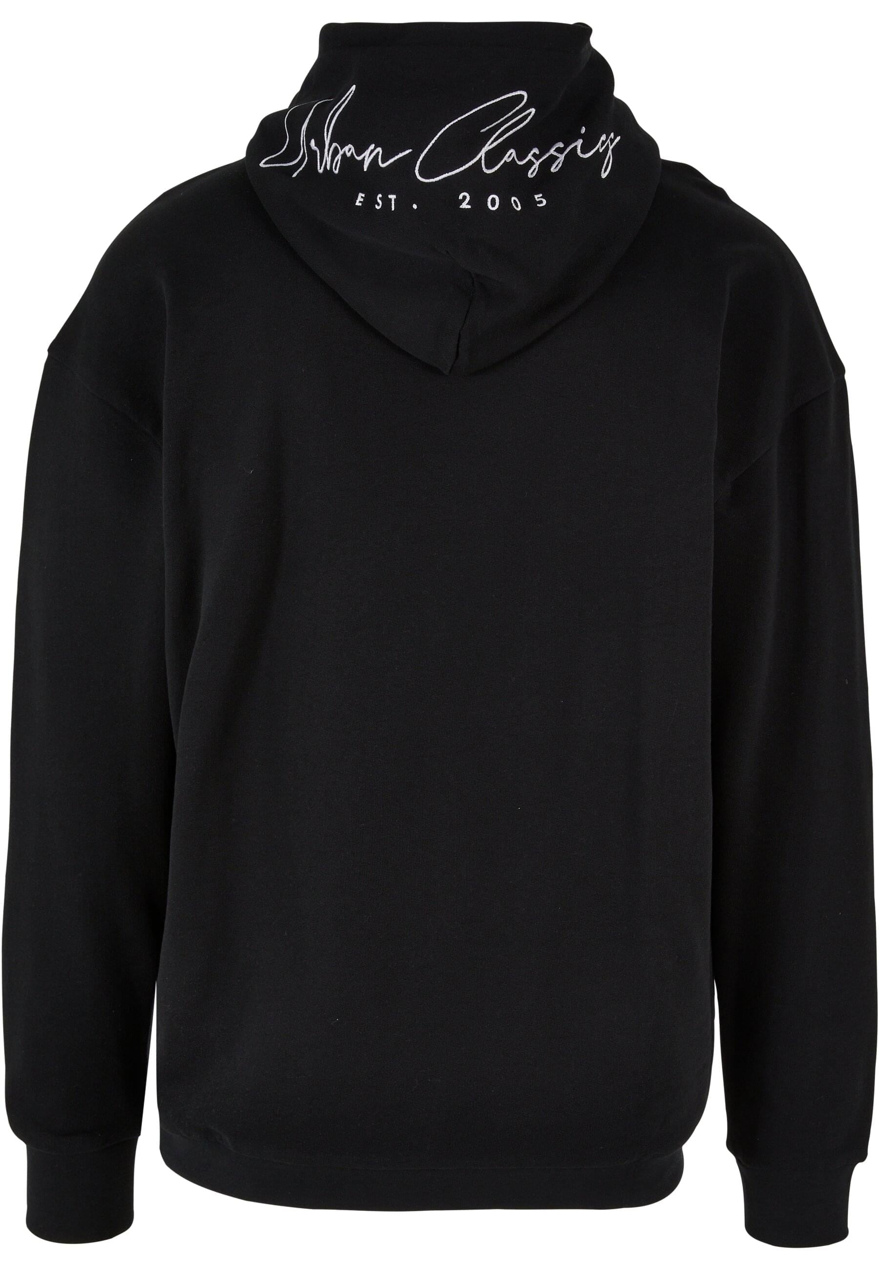 URBAN CLASSICS Kapuzensweatshirt »Urban Classics Herren Hood Embroidery Hoody«, (1 tlg.)