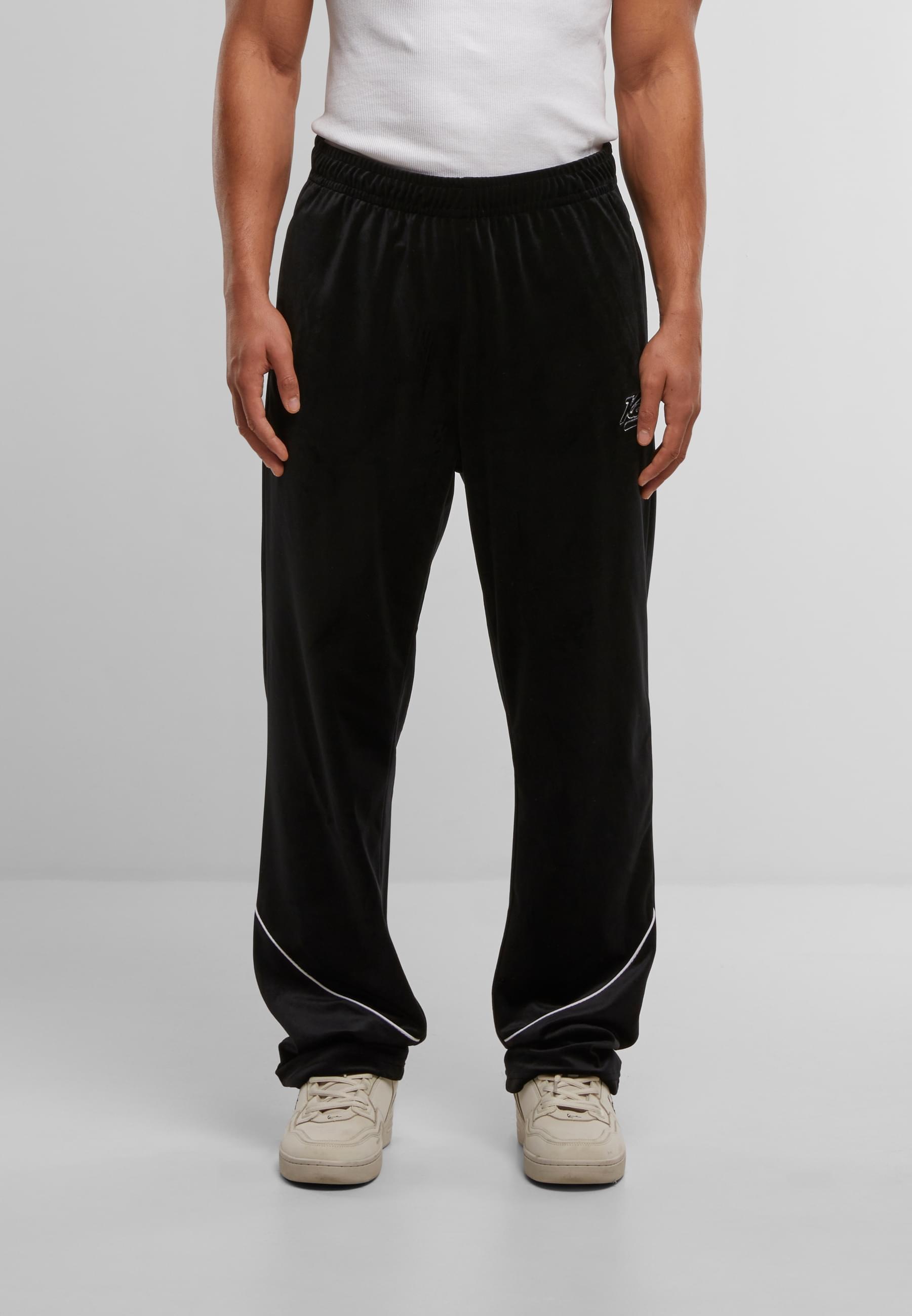 Karl Kani Jogginghose »Karl Kani KM251-010-2 Kani Varsity Velours Trackpants«, (1 tlg.)