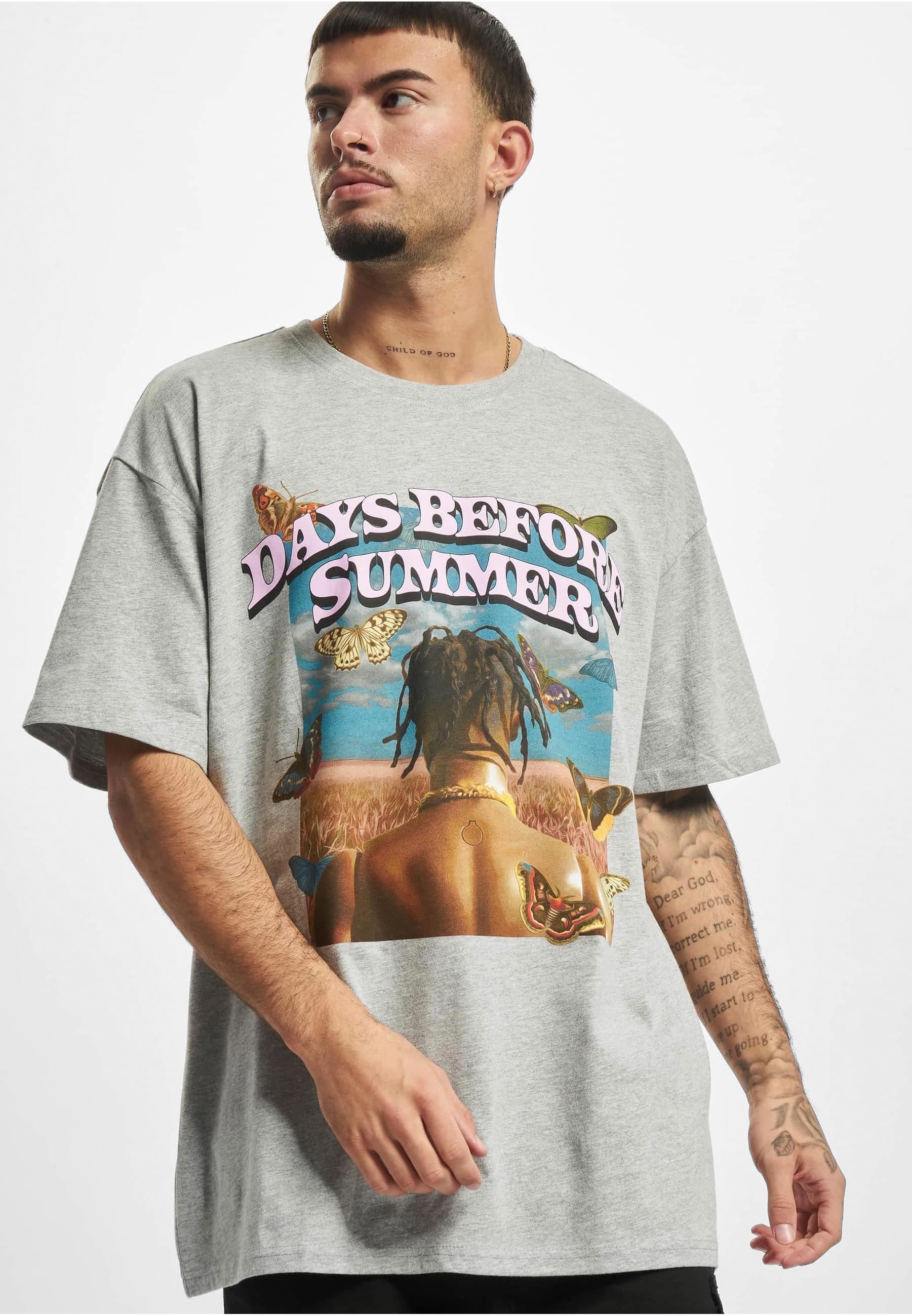 MisterTee Kurzarmshirt »MisterTee Herren Days Before Summer Oversize Tee« 1 Stk. tlg.