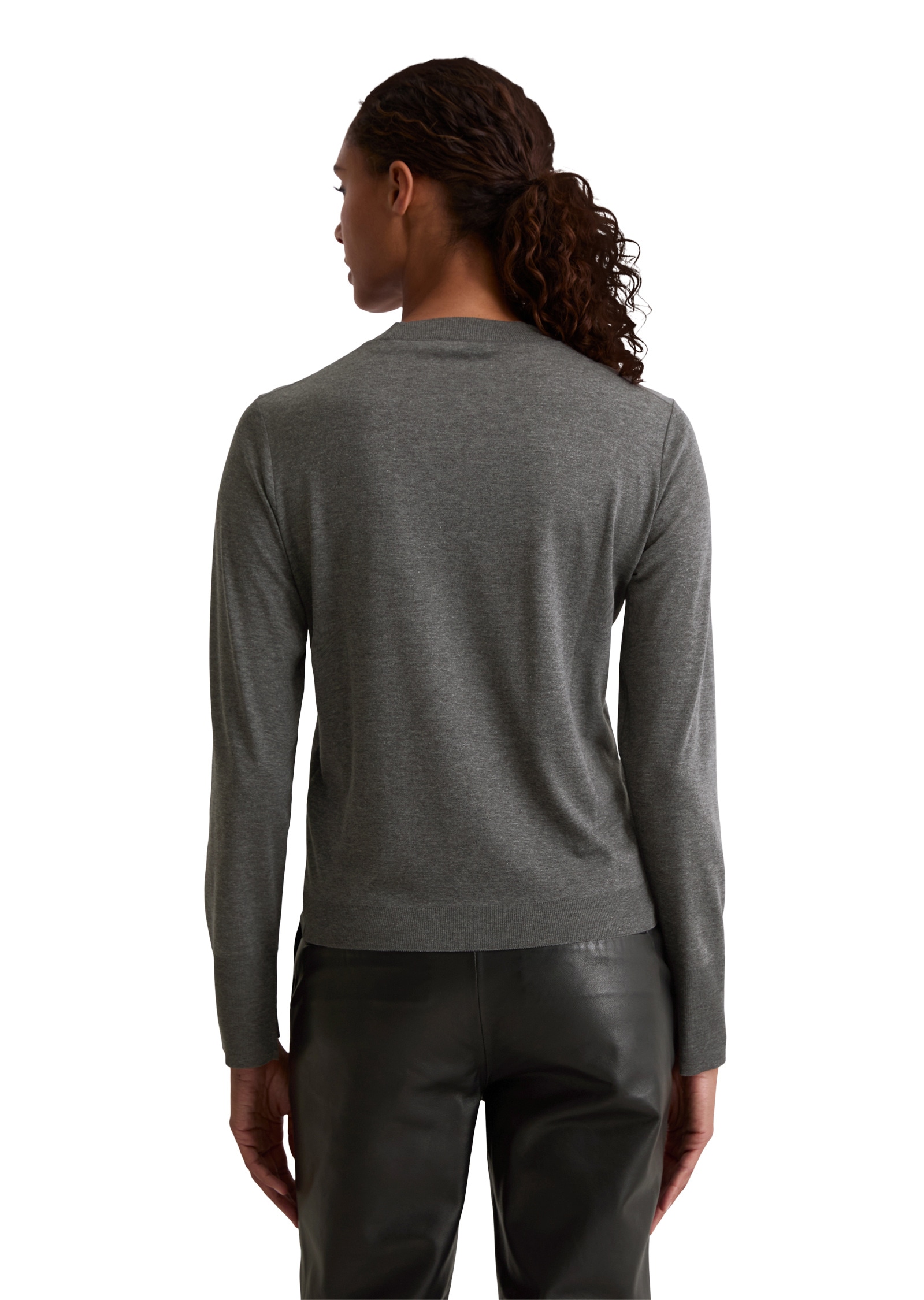 Marc O'Polo Langarmshirt »aus TENCEL™ Lyocell-Baumwolle-Mix«