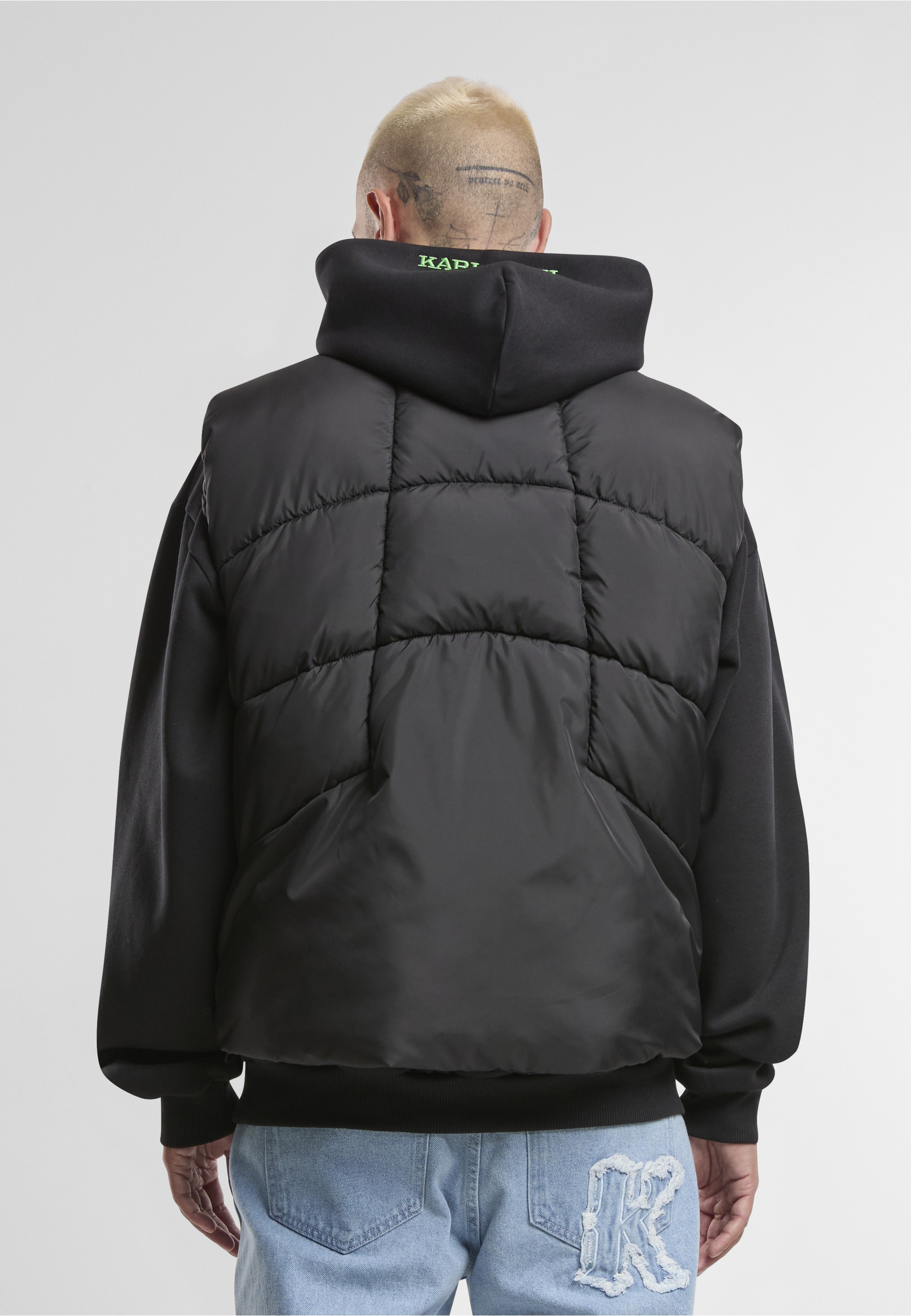 Karl Kani Steppweste »Karl Kani KK Sport Patch Arctic Puffer Vest« 1 Stk.