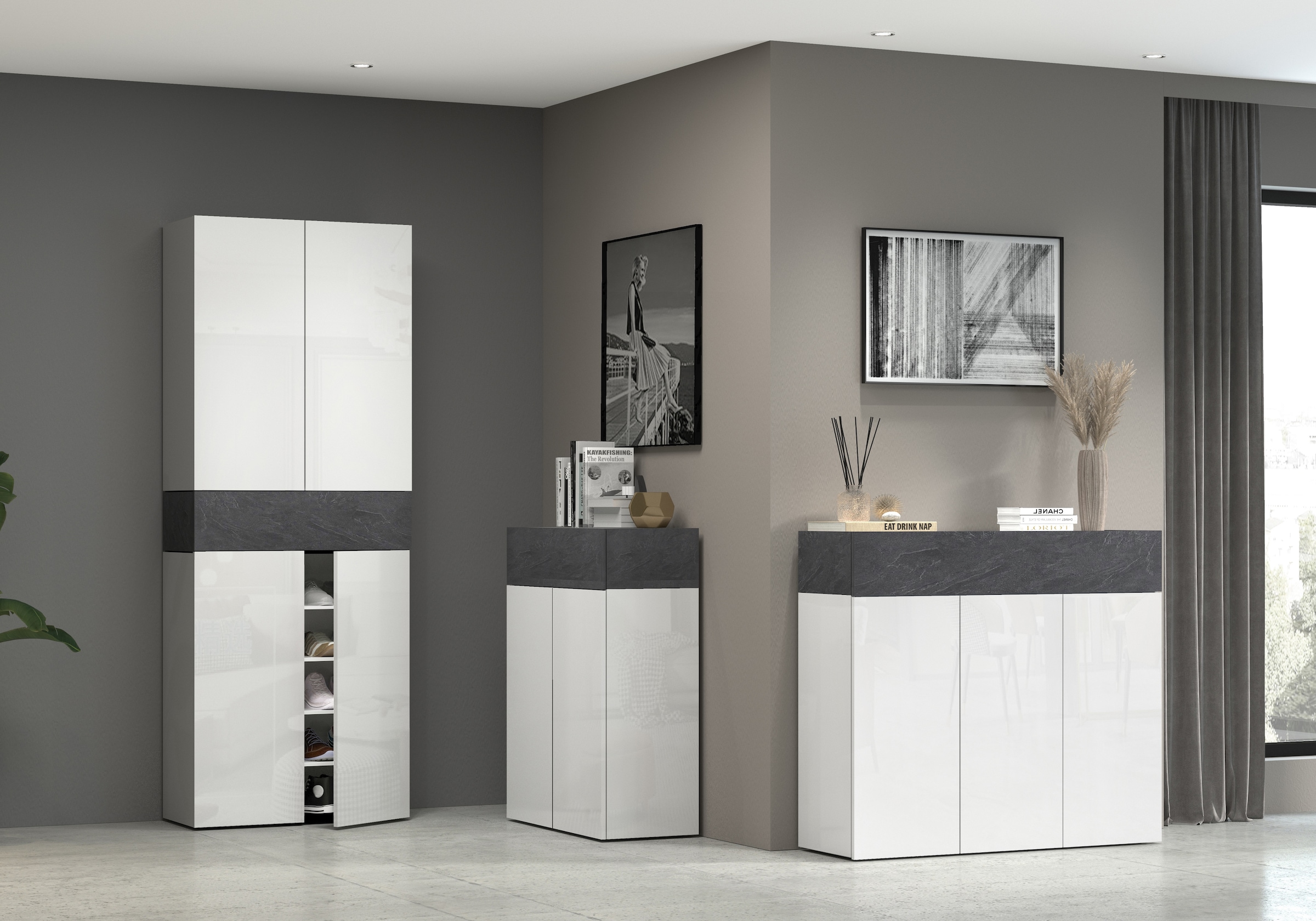 INOSIGN Schuhschrank »Savona«, (1 St.)