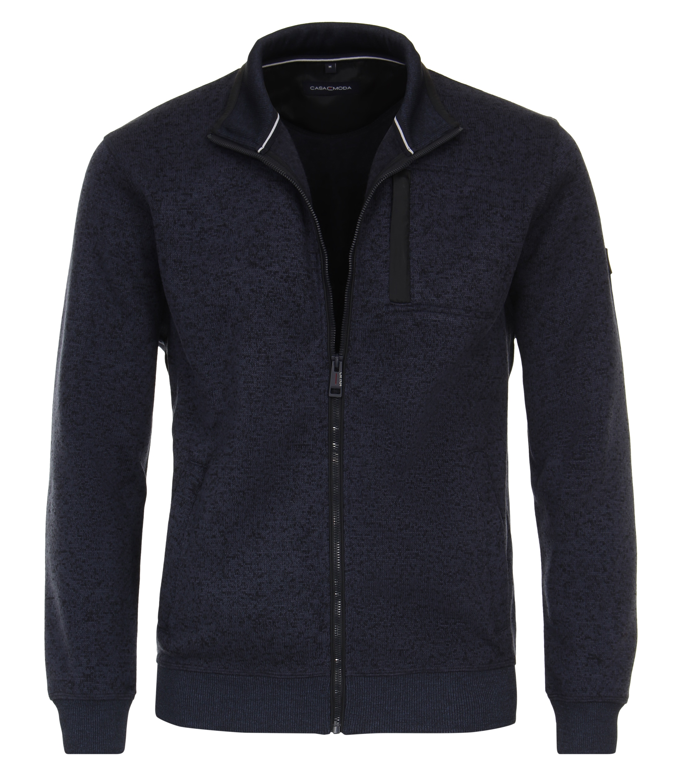 CASAMODA Sweatjacke "CASAMODA Sweatjacke uni"