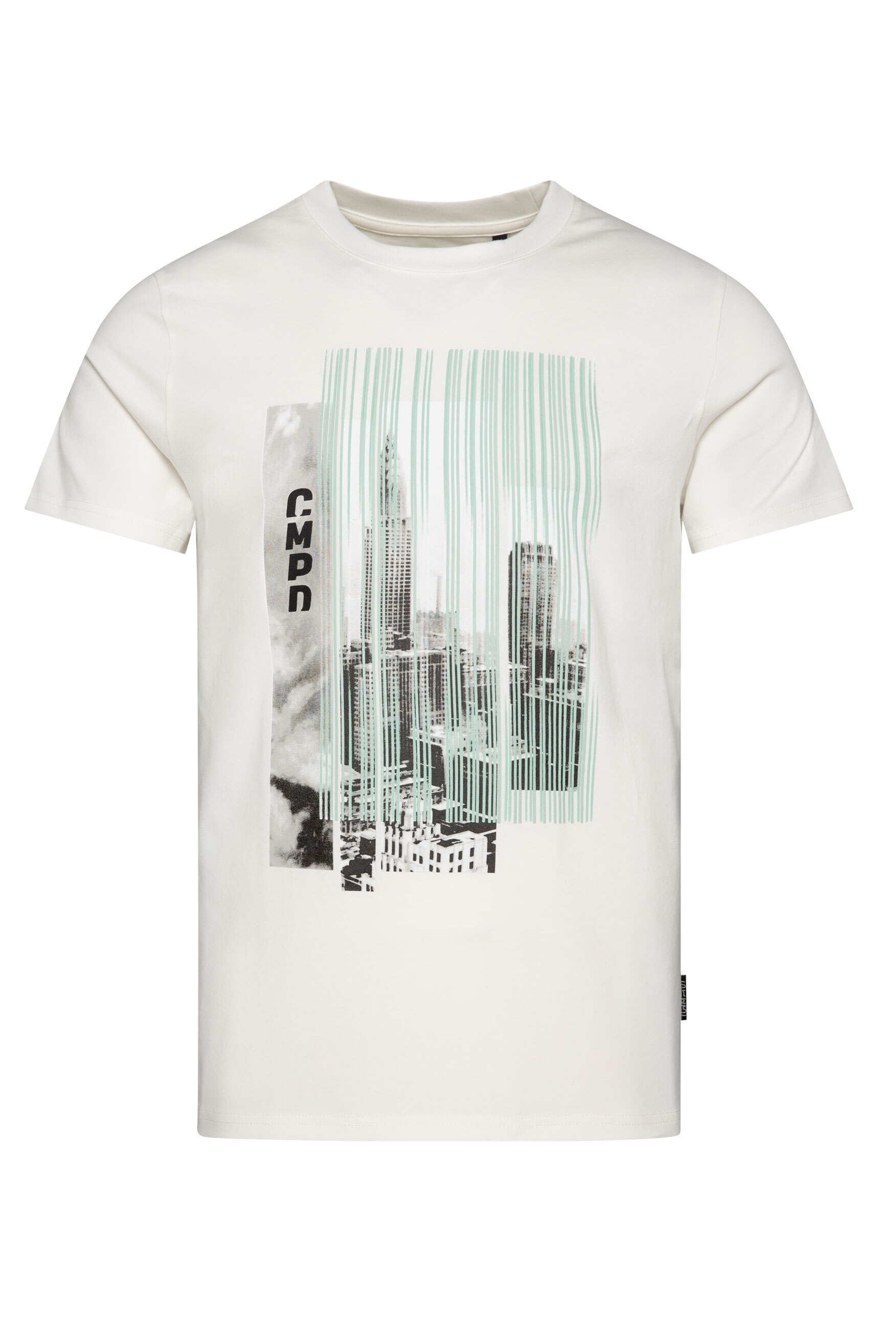 CMPD Rundhalsshirt, mit Baumwolle