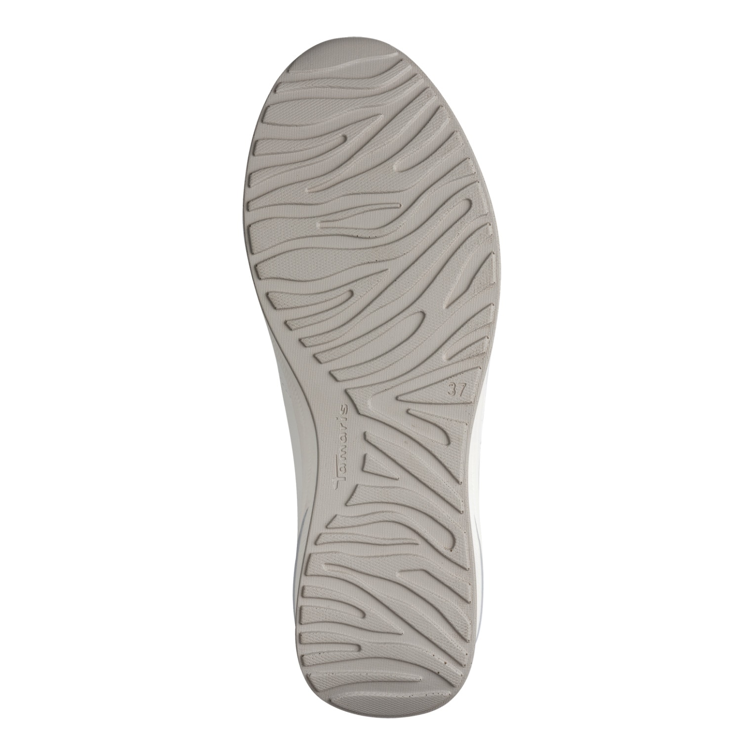 Tamaris Keilsneaker  Schnürschuh, Halbschuh, Freizeitschuh mit Außenreißverschluss