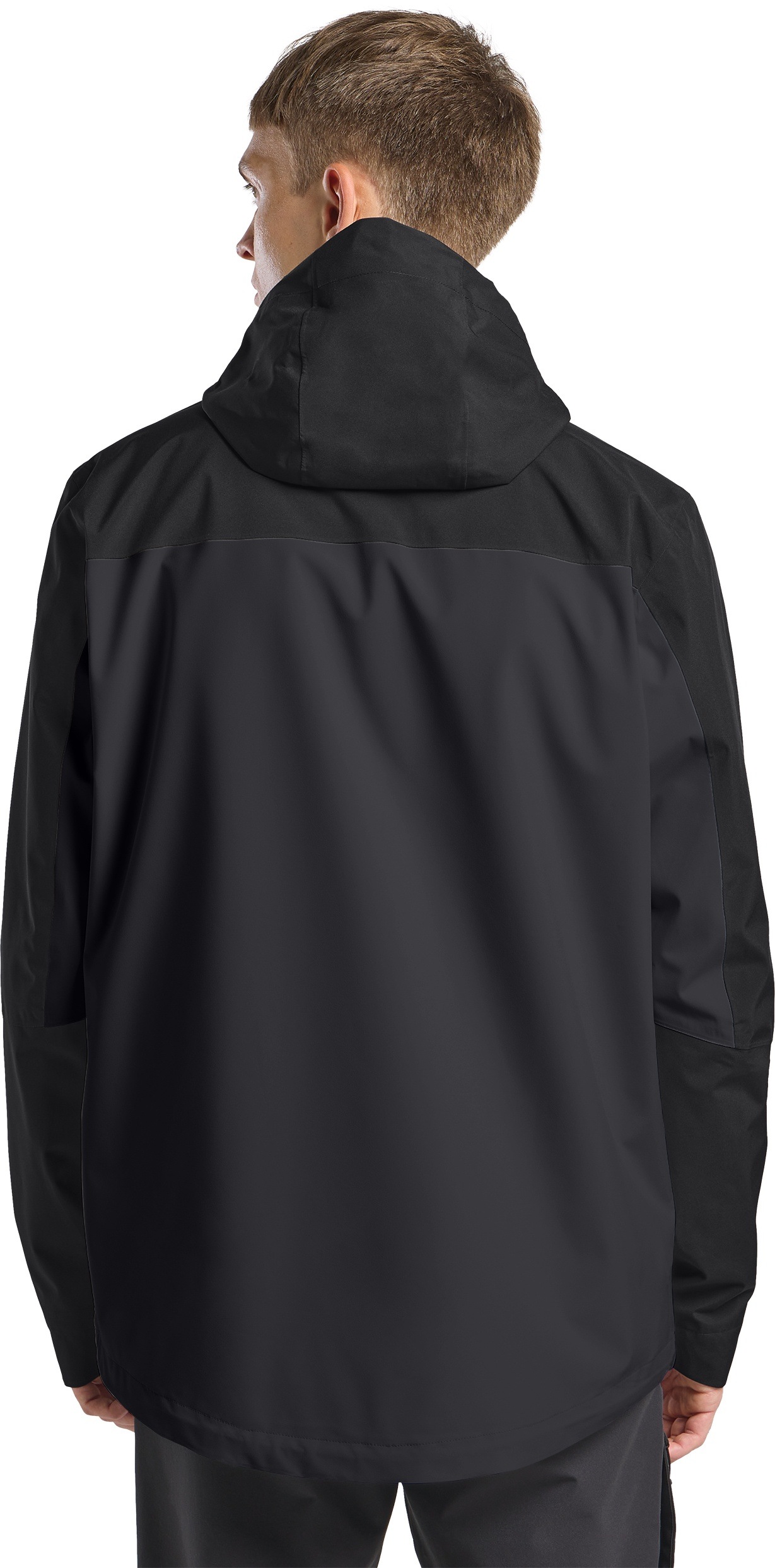 Jack Wolfskin Funktionsjacke »WEILTAL 2L JKT M«, mit Kapuze