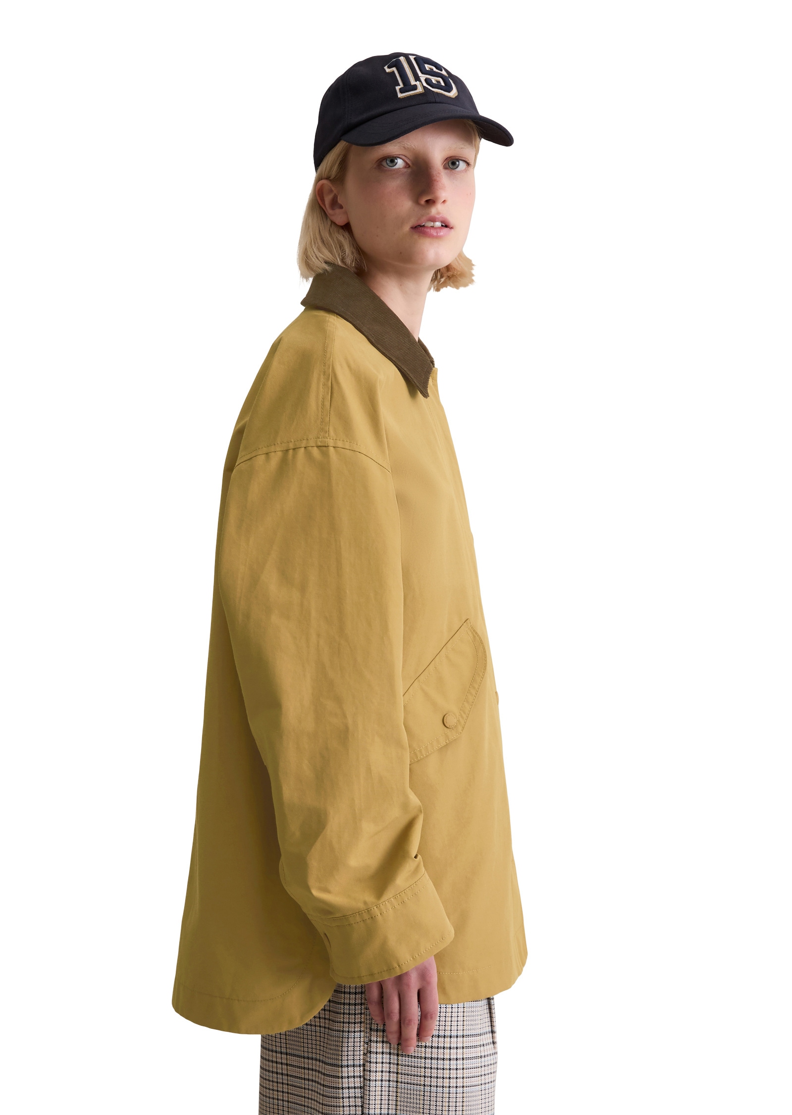 Marc O'Polo DENIM Outdoorjacke »aus Cotton-Nylon-Mix«