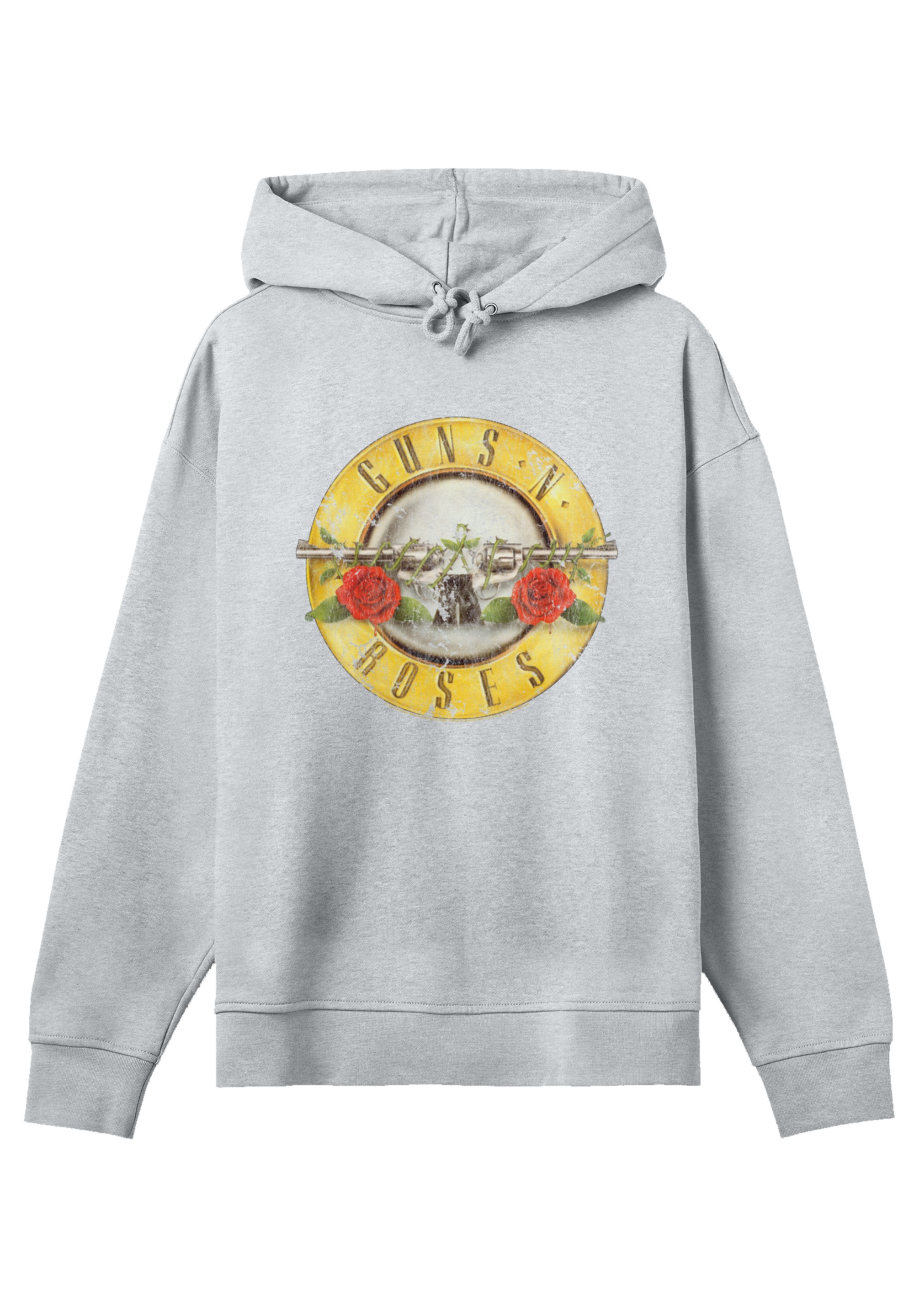 F4NT4STIC Kapuzenpullover "Guns n Roses Vintage Logo Rock Music Band", Prem günstig online kaufen