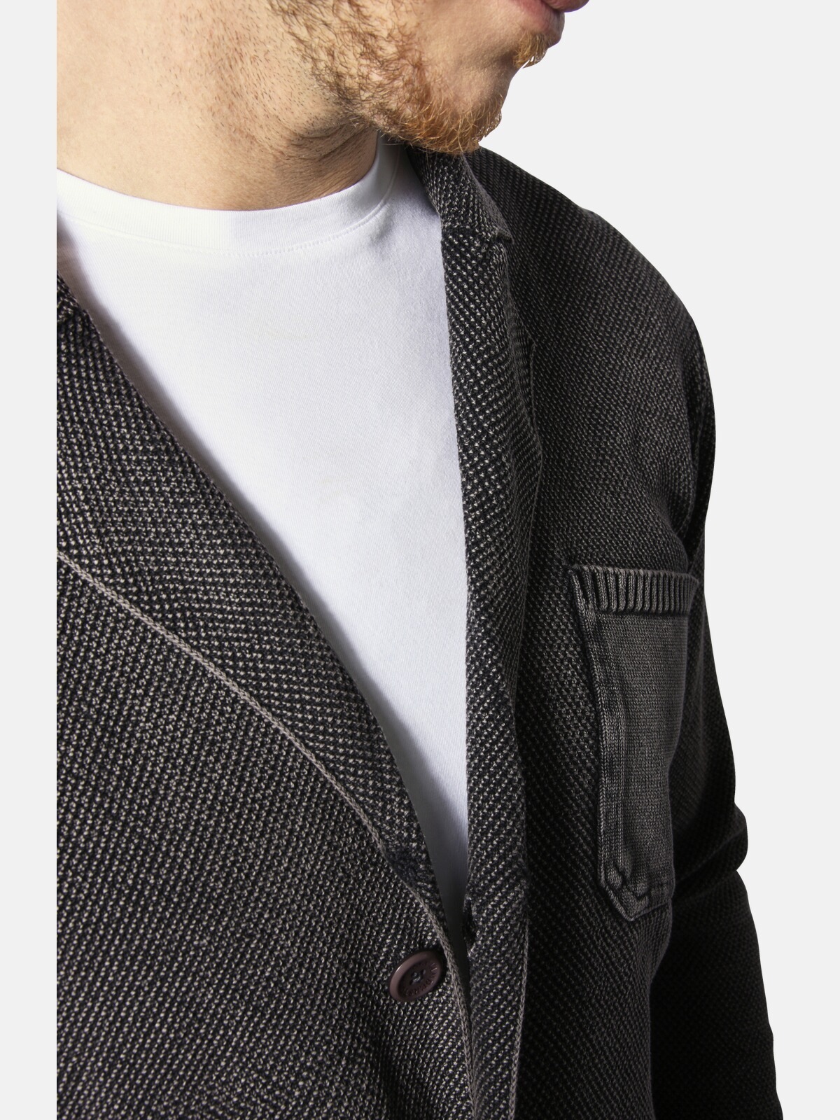 Jan Vanderstorm Strickjacke »Strickjacke SIGURDULFAR«