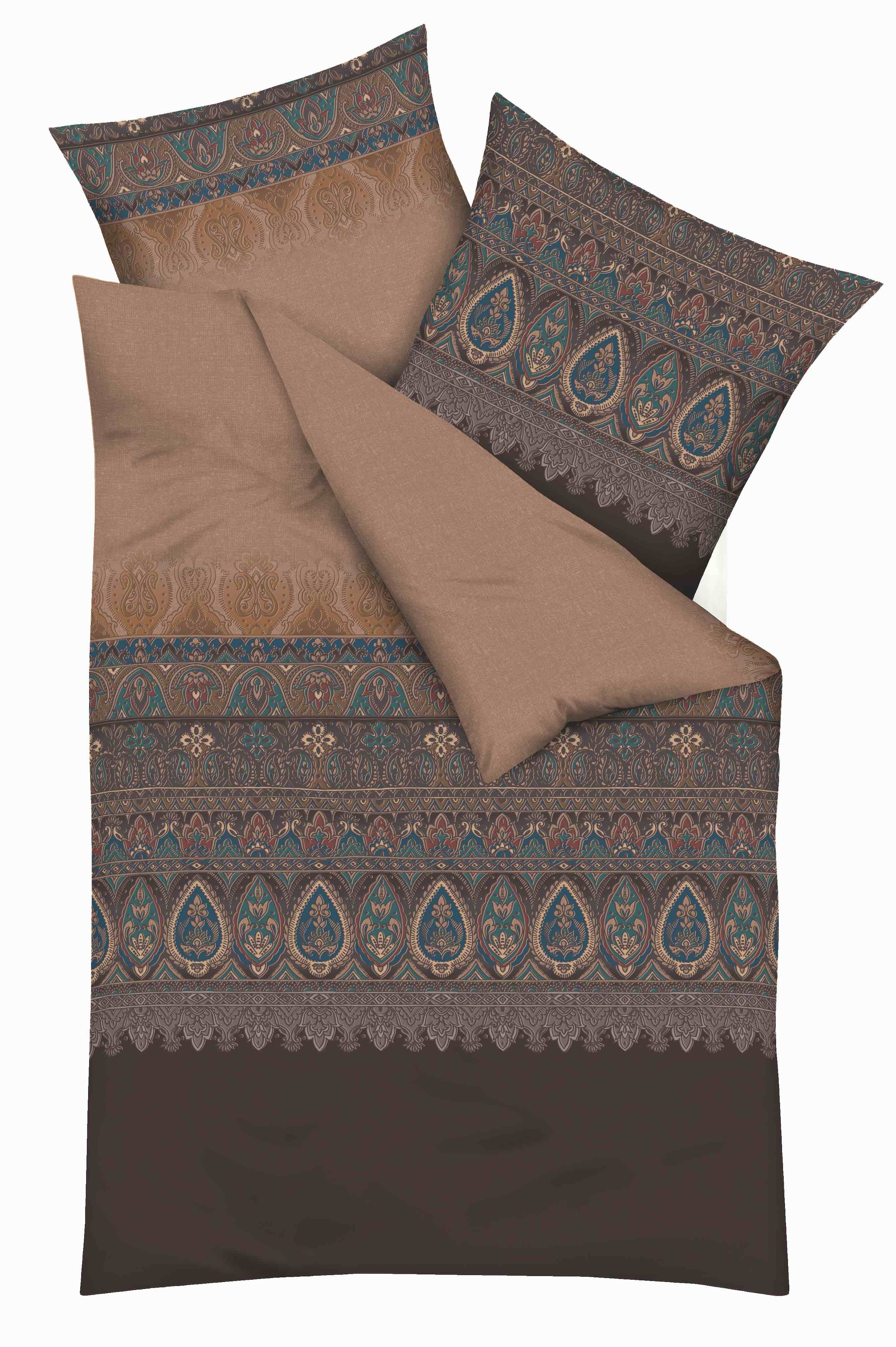 Kaeppel Bettwäsche "Opulence" 2 Stk. Paisleymuster