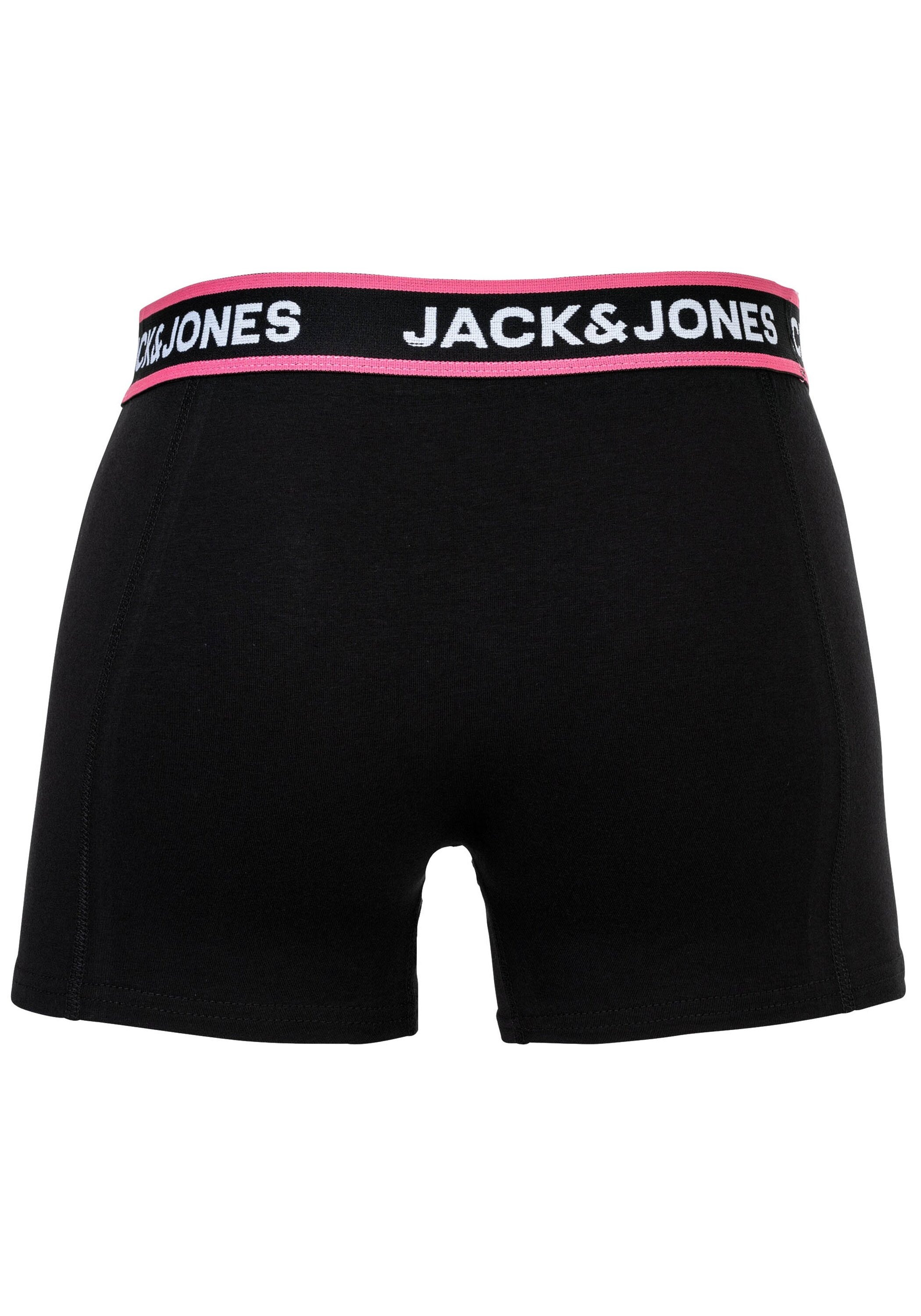 Jack & Jones Boxershorts »Boxershort JACLIMES SOLID TRUNKS 10 PACK 10er Pack«