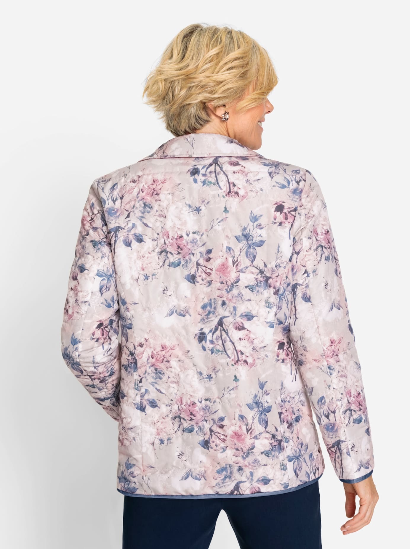 Classic Steppjacke, ohne Kapuze
