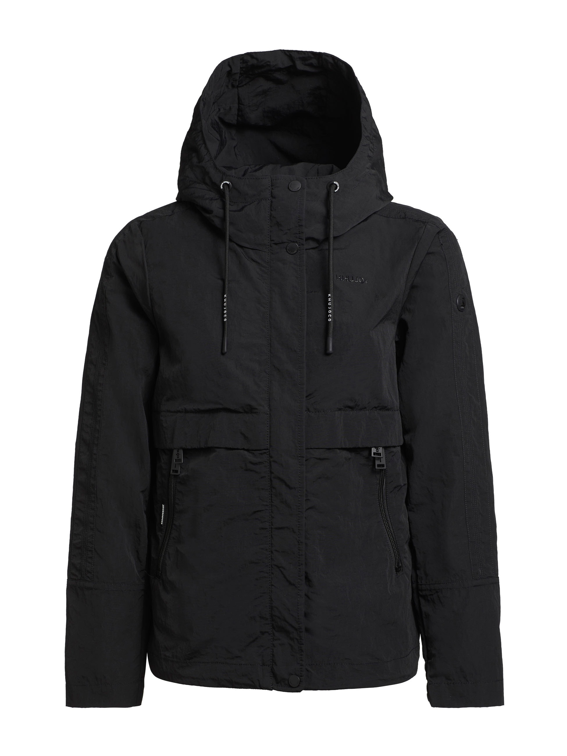 khujo Anorak »ZAHIRA5«, mit Kapuze