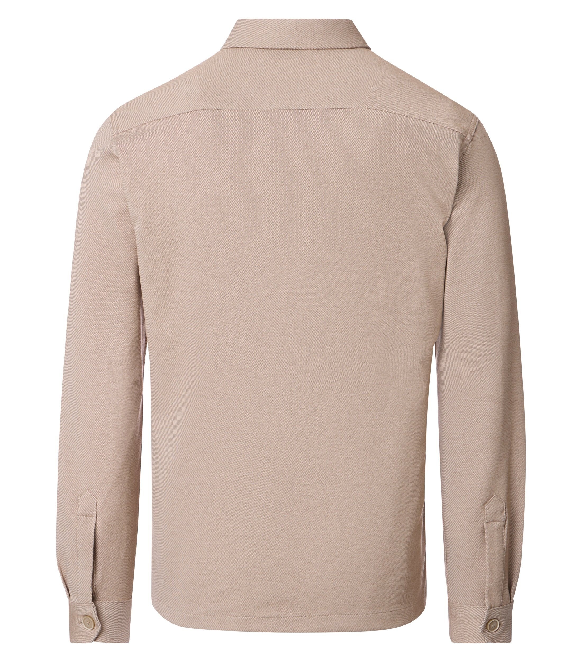 CASAMODA Langarmhemd »CASAMODA Hemdjacke uni«