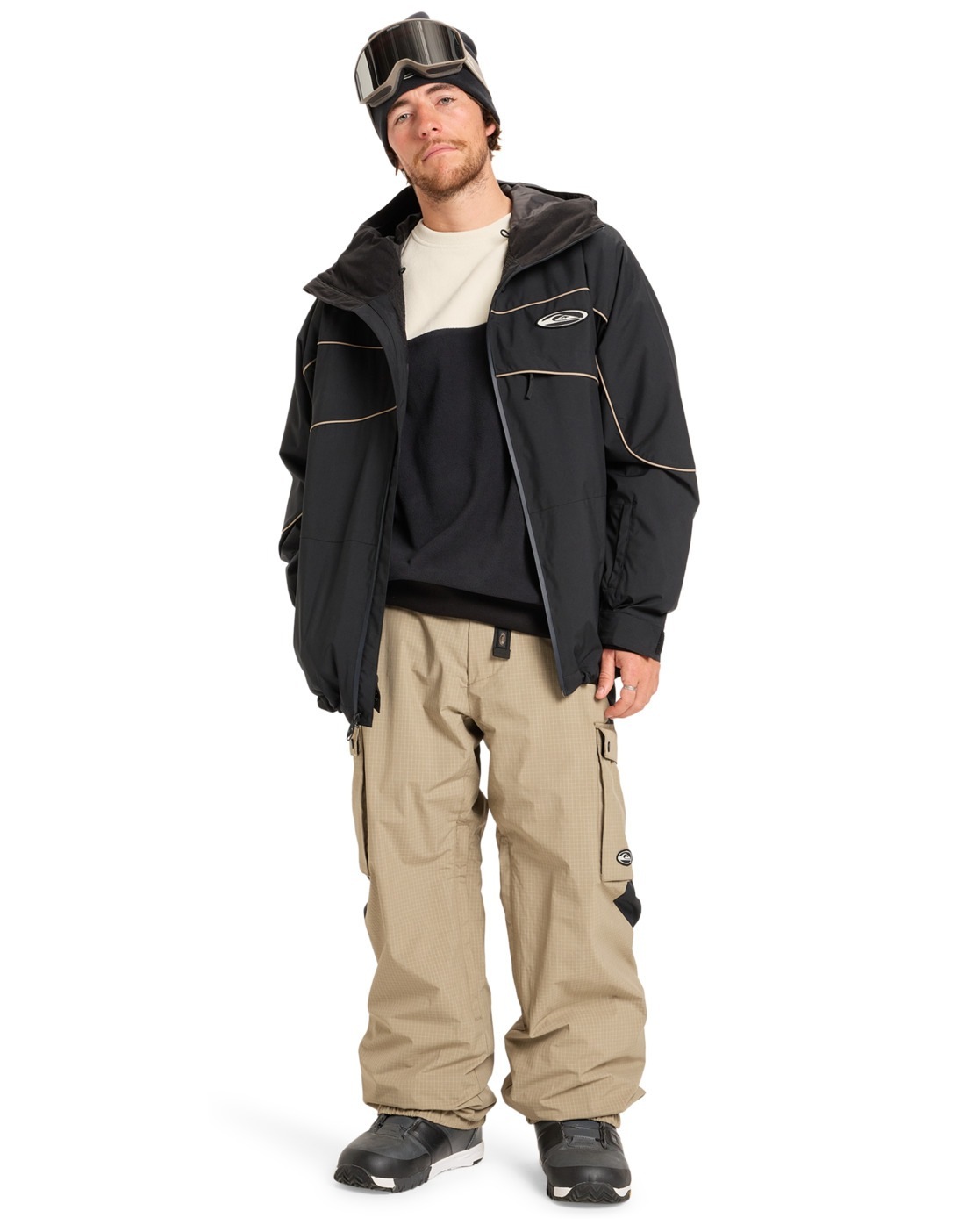 Thumbnail - Quiksilver Snowboardhose "Snow Down Cargo"