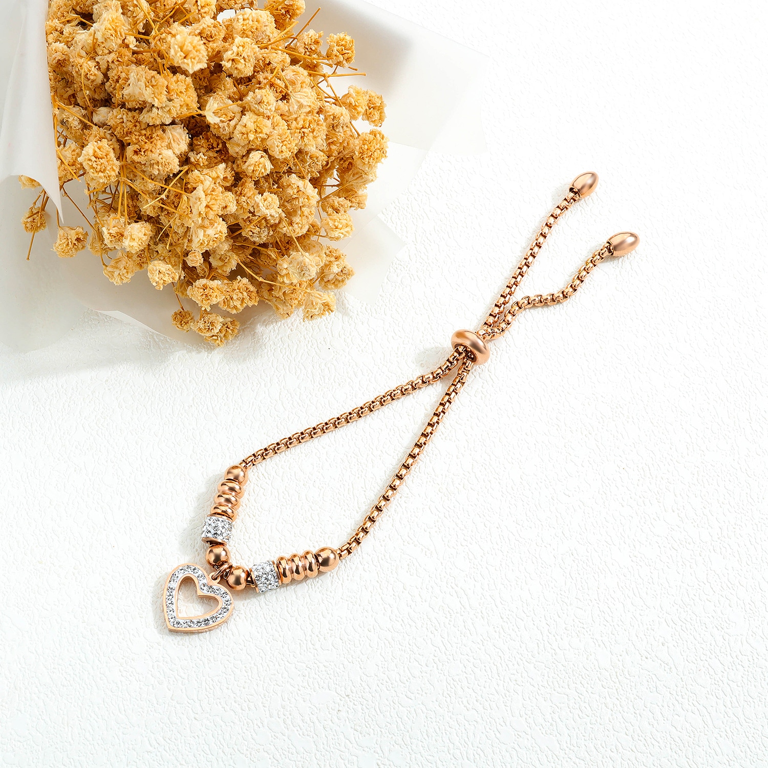 COLLEZIONE ALESSANDRO Armband »Sweet Heart«, (1 tlg.)