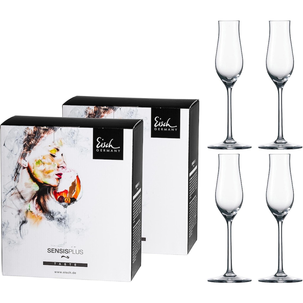 Eisch Grappaglas »Superior SensisPlus«, (Set, 4 tlg.)