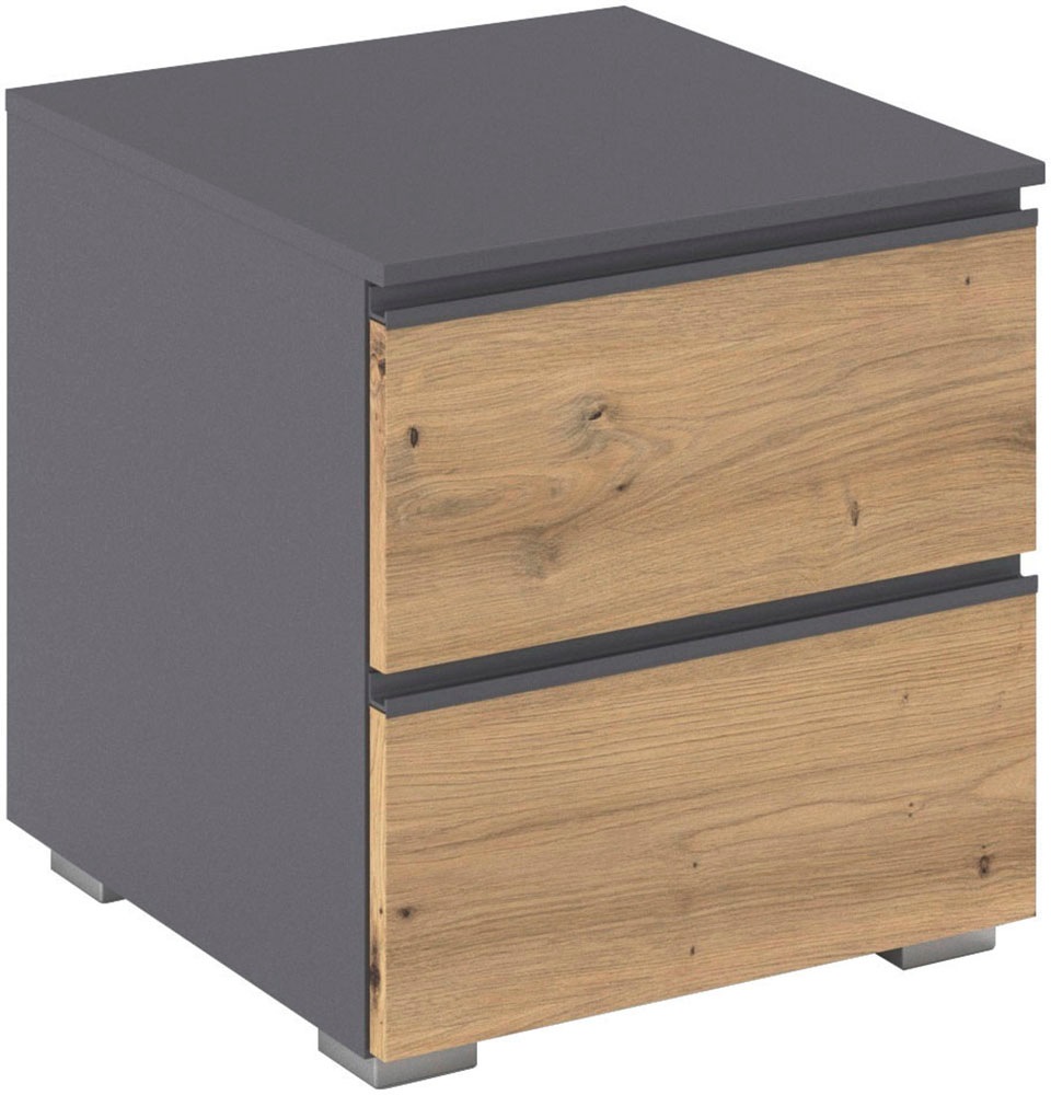 Thumbnail - rauch Nachtkommode "Joel" Breite 40 cm, zwei praktische und geräumige Schubladen MADE IN GERMANY