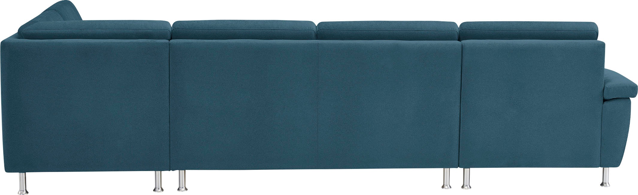 CALIZZA INTERIORS Wohnlandschaft »Onyx U-Form«, (3 St.), wahlweise mit Bettfunktion und Bettkasten