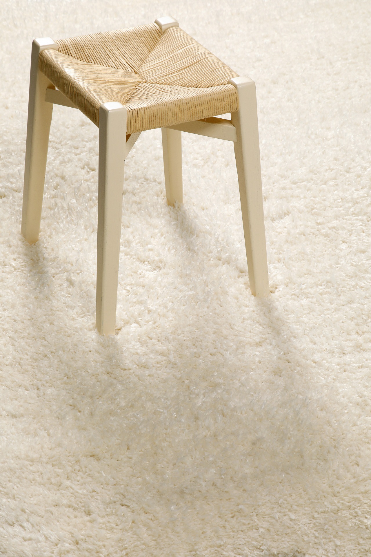 Homie Living Teppich »Parma«, rechteckig, 50 mm Höhe, Hochflor, gewebt, kuschelig, uni, Wohnzimmer, Schlafzimmer, Esszimmer