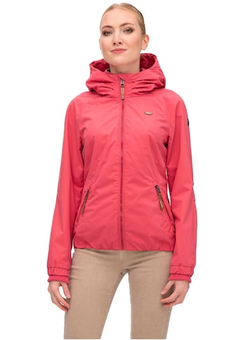 Ragwear Outdoorjacke »DIZZIE« su Kapuze