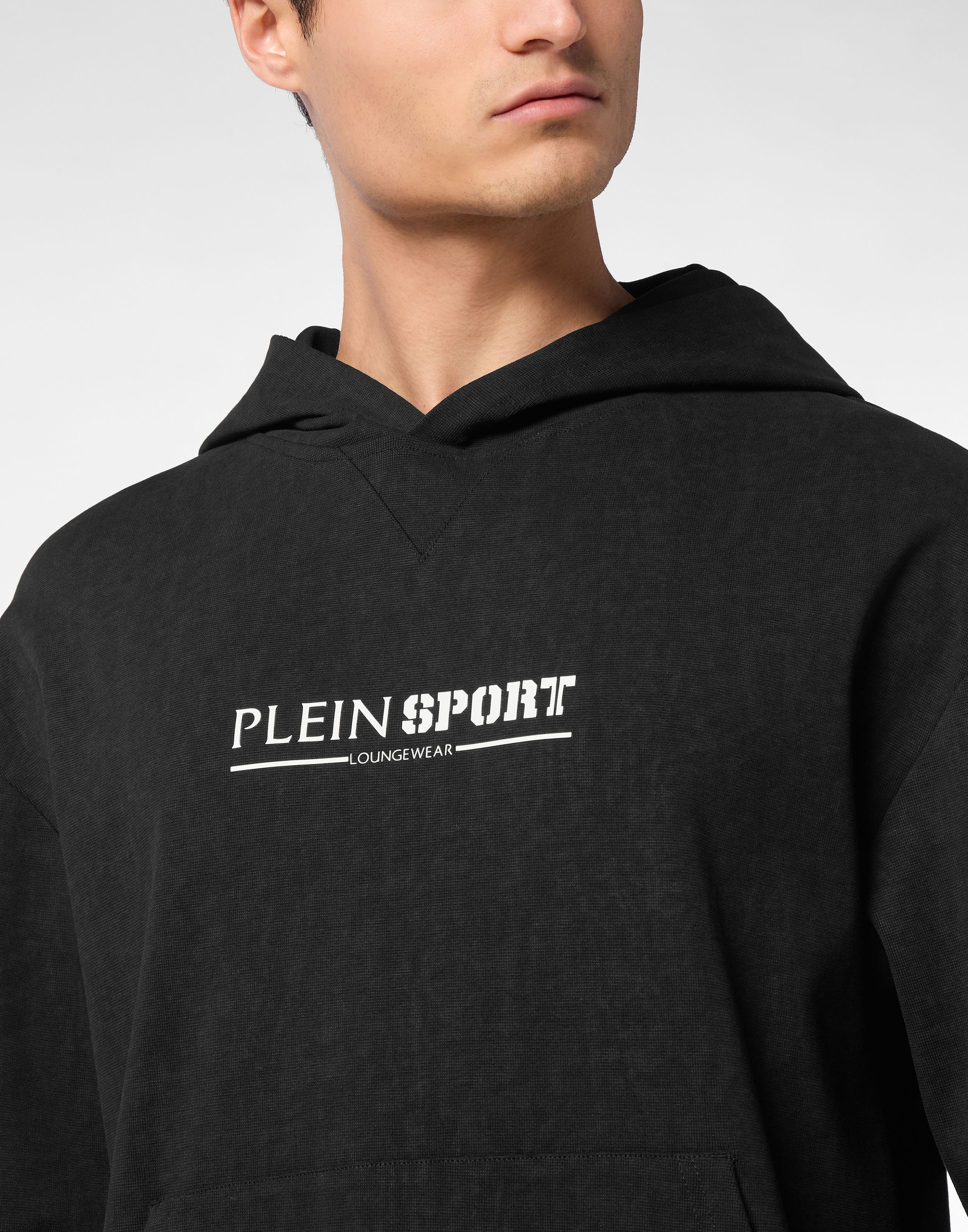 PLEIN SPORT Sweatshirt »Cold Dye Hoodie Sweatshirt LS«