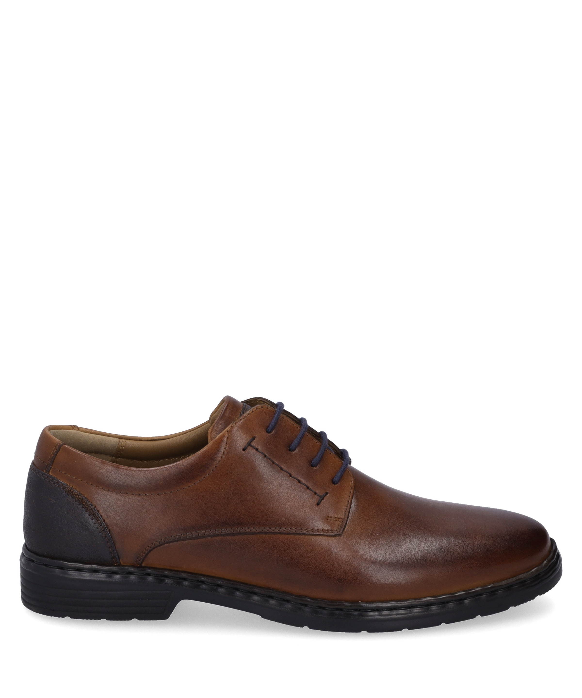Josef Seibel Schnürschuh »Alastair 01, cognac-kombi«