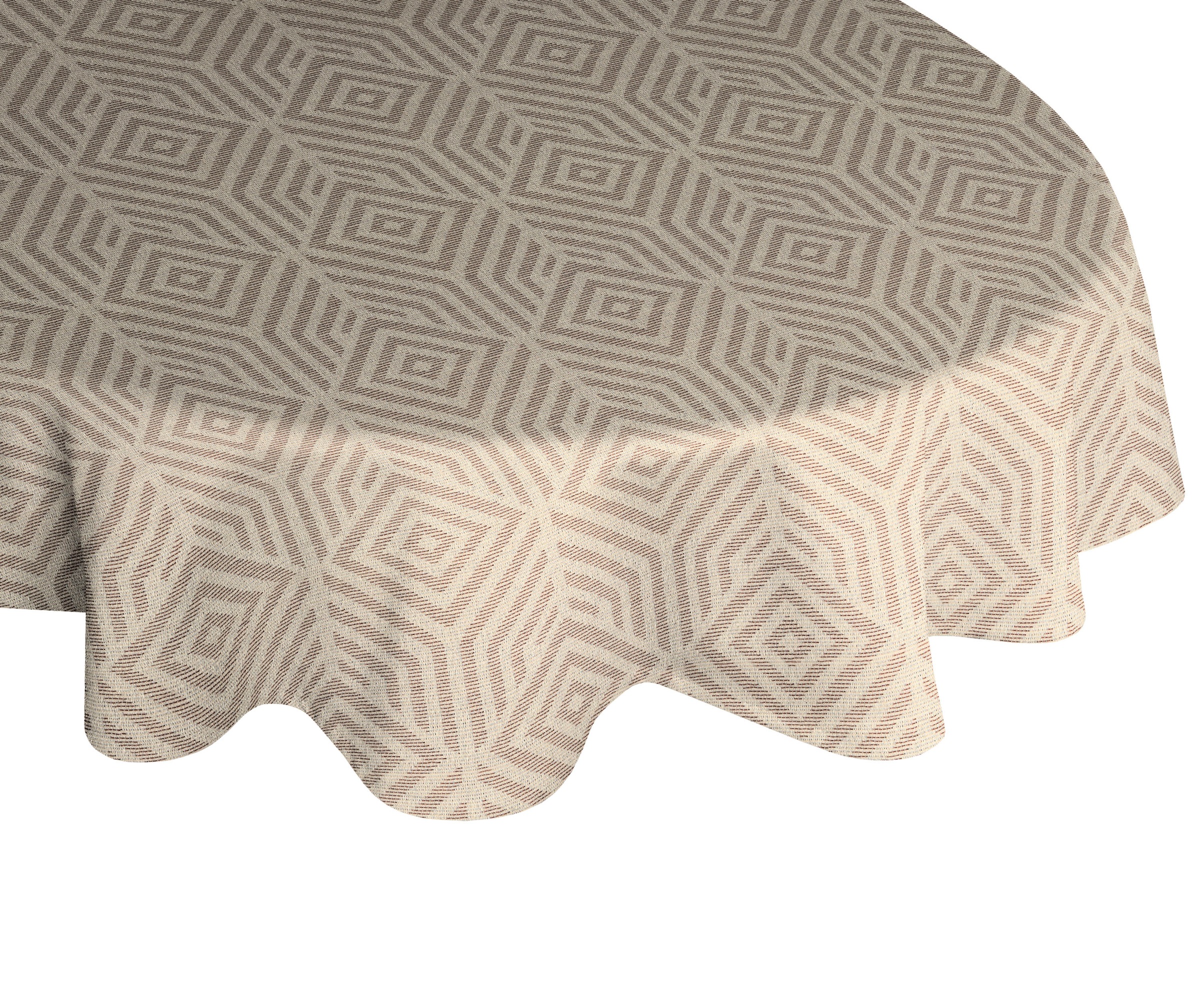 Adam Tischdecke "Easy Diamond" aus 100% Bio-Baumwolle günstig online kaufen