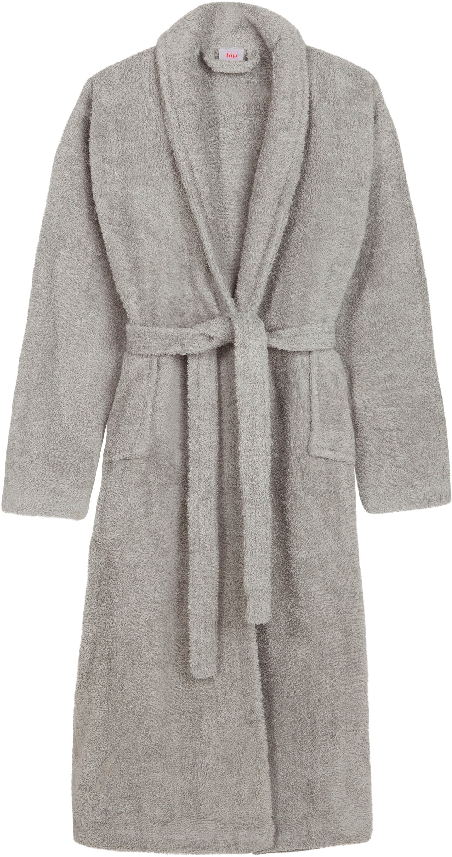 hip Unisex-Bademantel "Hip Bathrobe uni - Blue" Packung, 1x Bademantel, 1 S günstig online kaufen