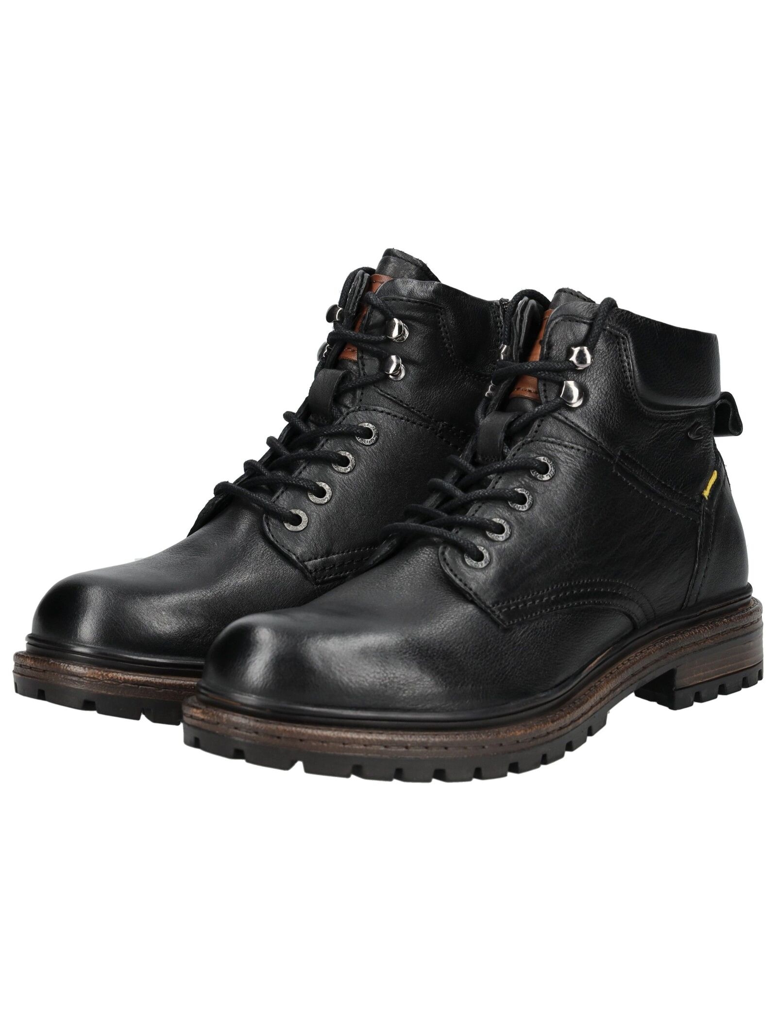 camel active Schnürstiefelette »camel active Stiefelette Leder/Textil«
