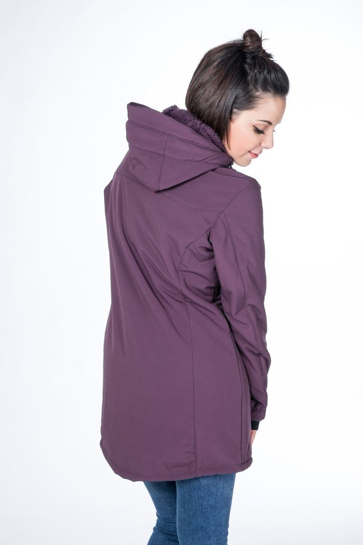 DEPROC Active Softshellmantel »KEELE PEAK II WOMEN« auch in Großen Größen erhältlich