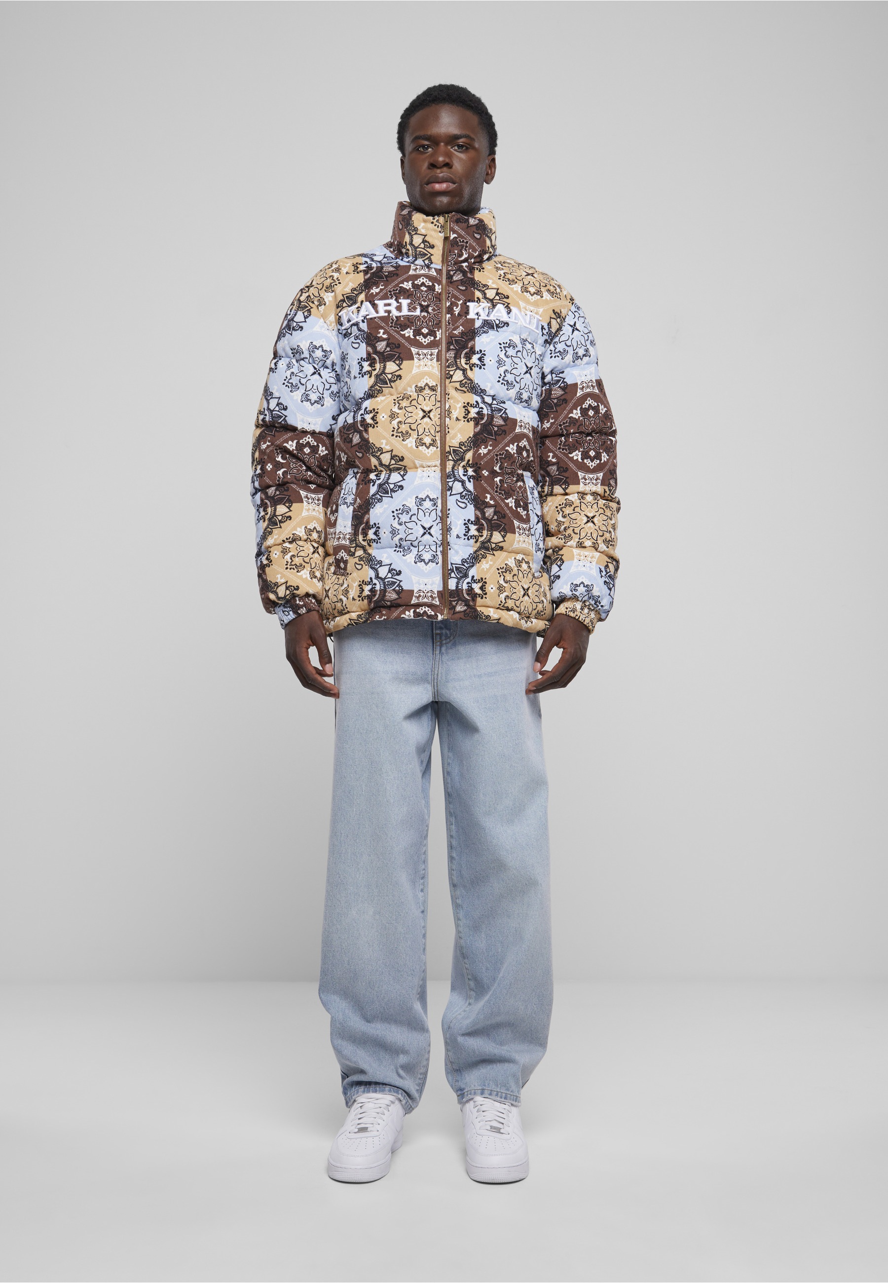 Karl Kani Winterjacke »Karl Kani Unisex« 1 Stk. tlg. ohne Kapuze