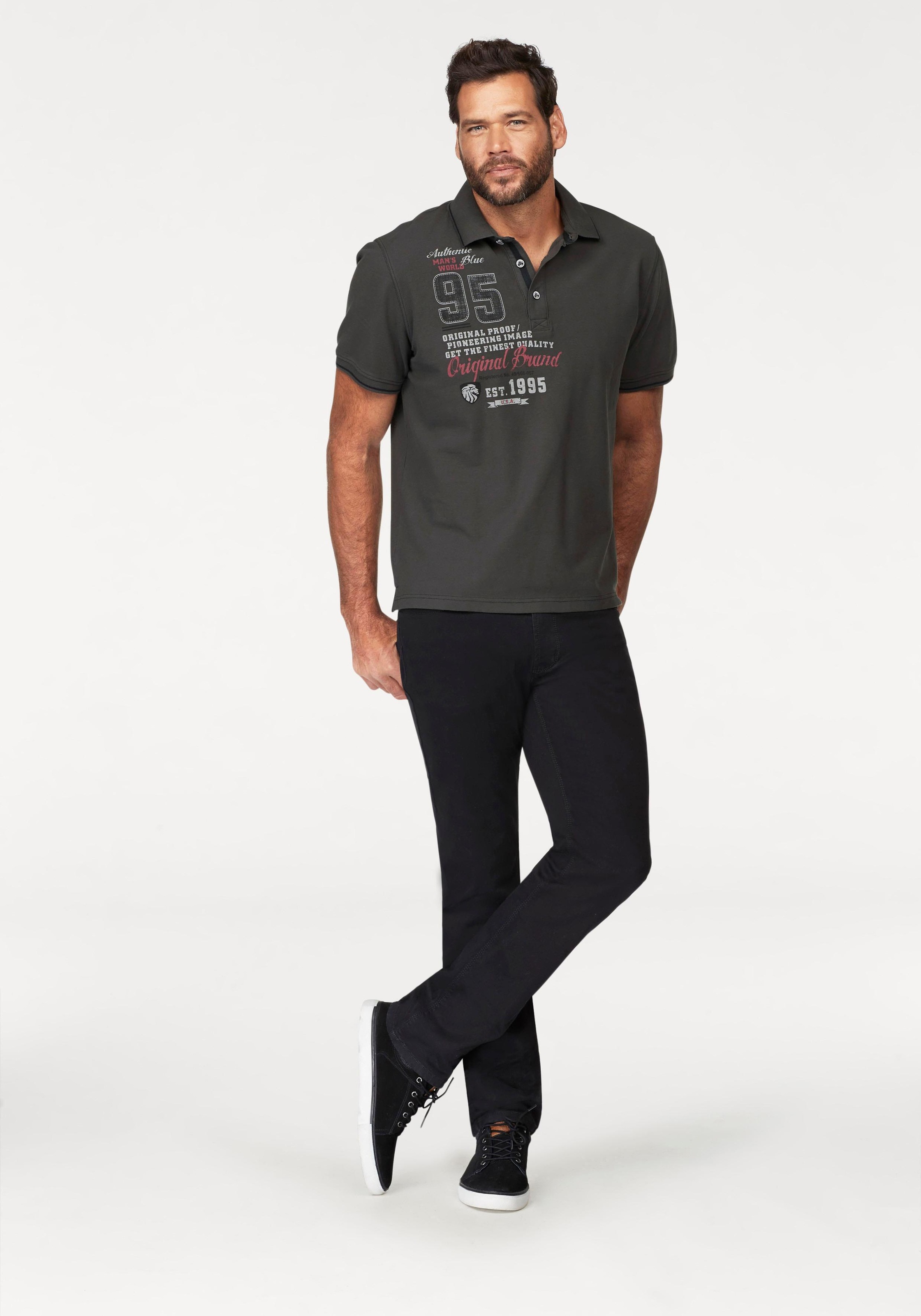 Pioneer Authentic Jeans Rando Stretch Jeans Black 44 3