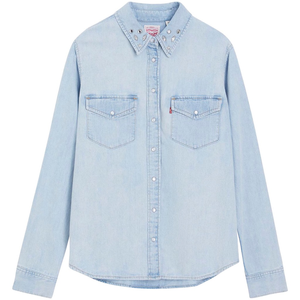 Levi's® Jeansbluse »ICONIC WESTERN«