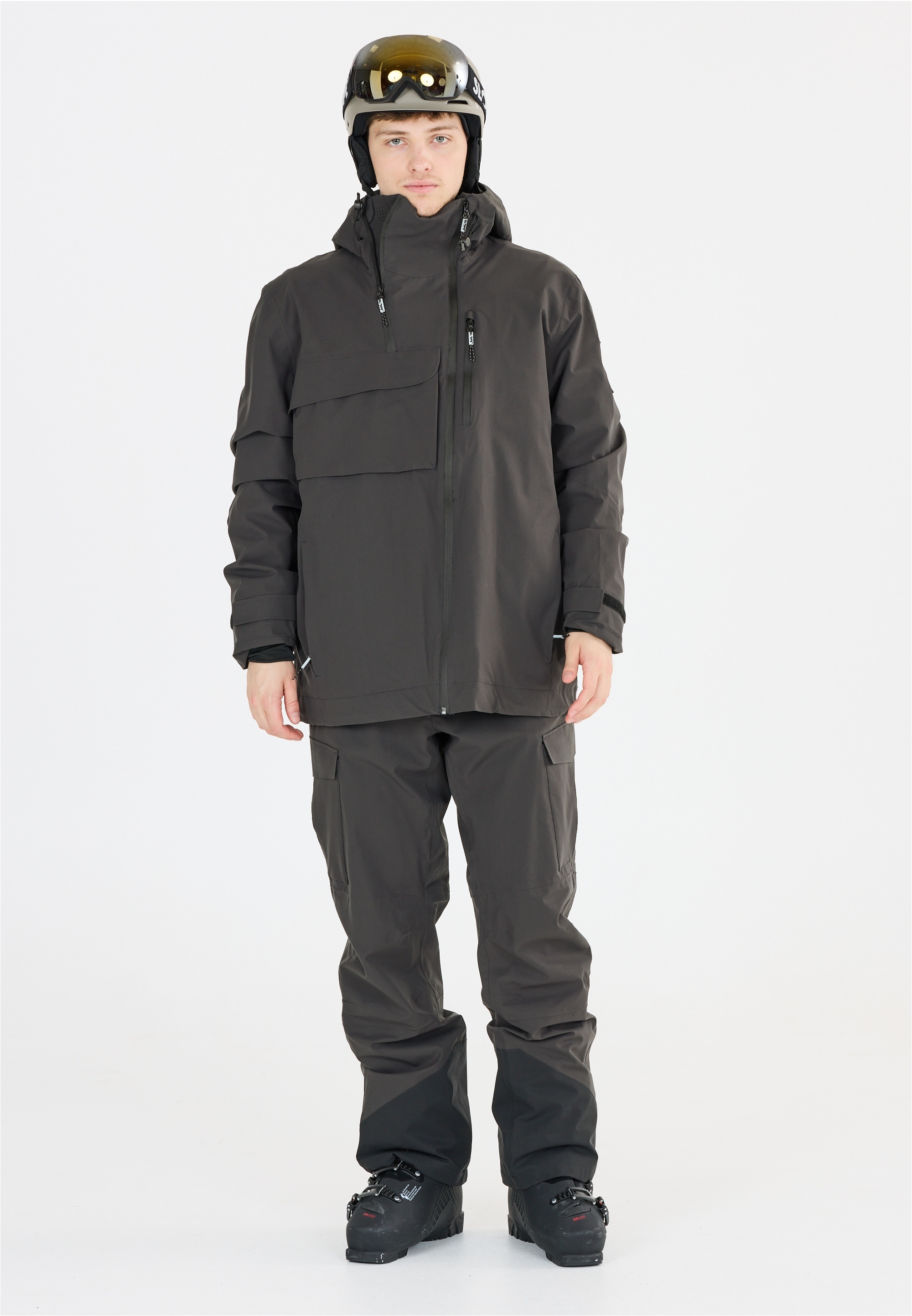 SLOPE Skijacke »Zuko«, Mit innovativem Reißverschlussdesign