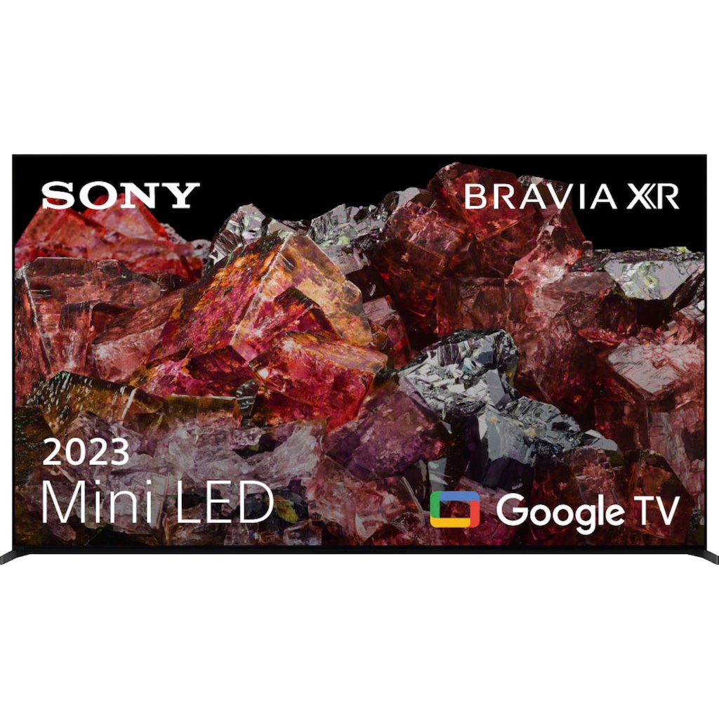 Sony Mini-LED-Fernseher »XR-65X95L«, 164 cm/65 Zoll, 4K Ultra HD, Google TV, Smart-TV, TRILUMINOS PRO, BRAVIA CORE, mit exklusiven PS5-Features