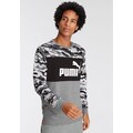 PUMA Sweatshirt »ESS+ Camo Crew TR«
