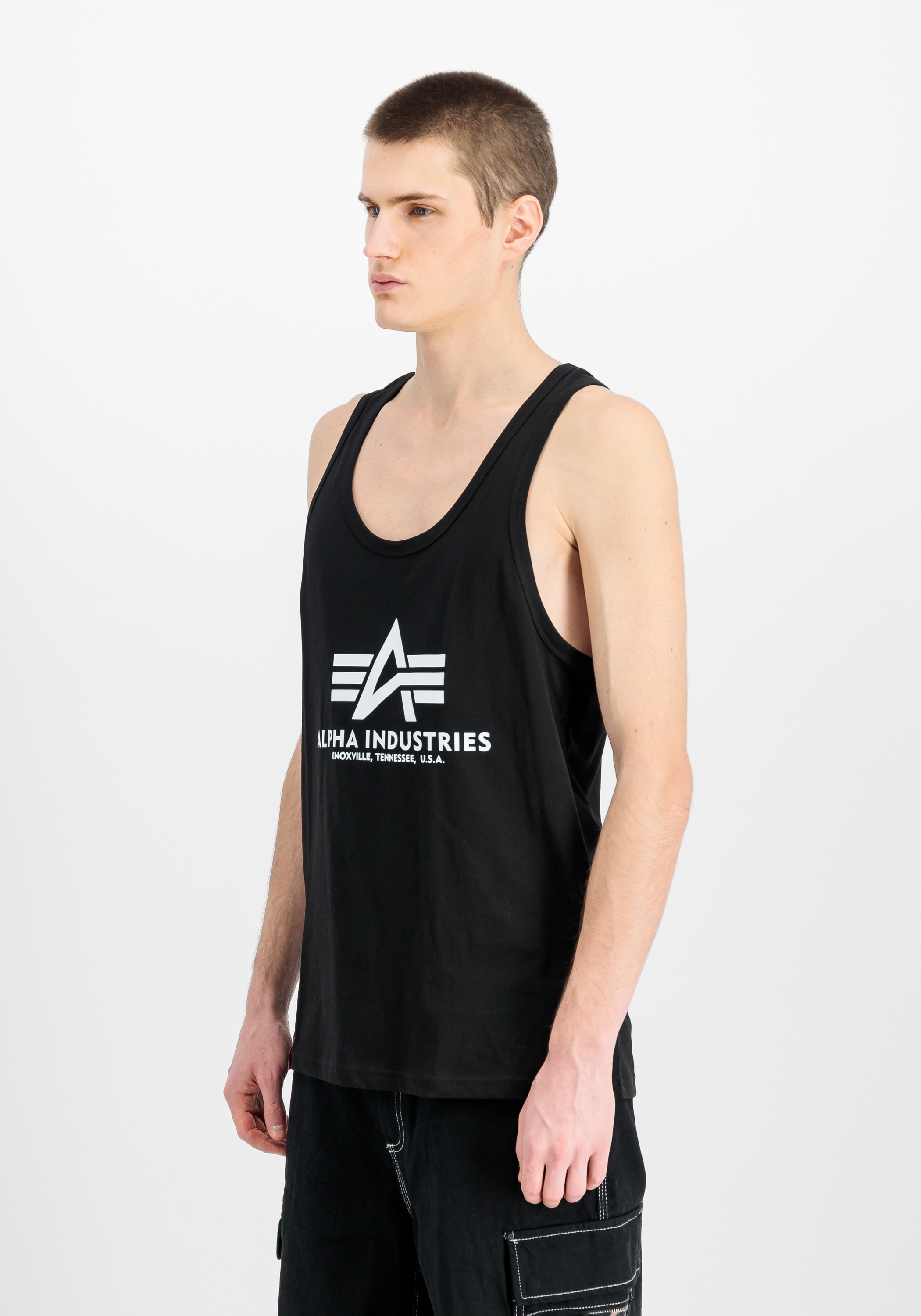 Alpha Industries Muscleshirt "Basic Tank BL BB" günstig online kaufen