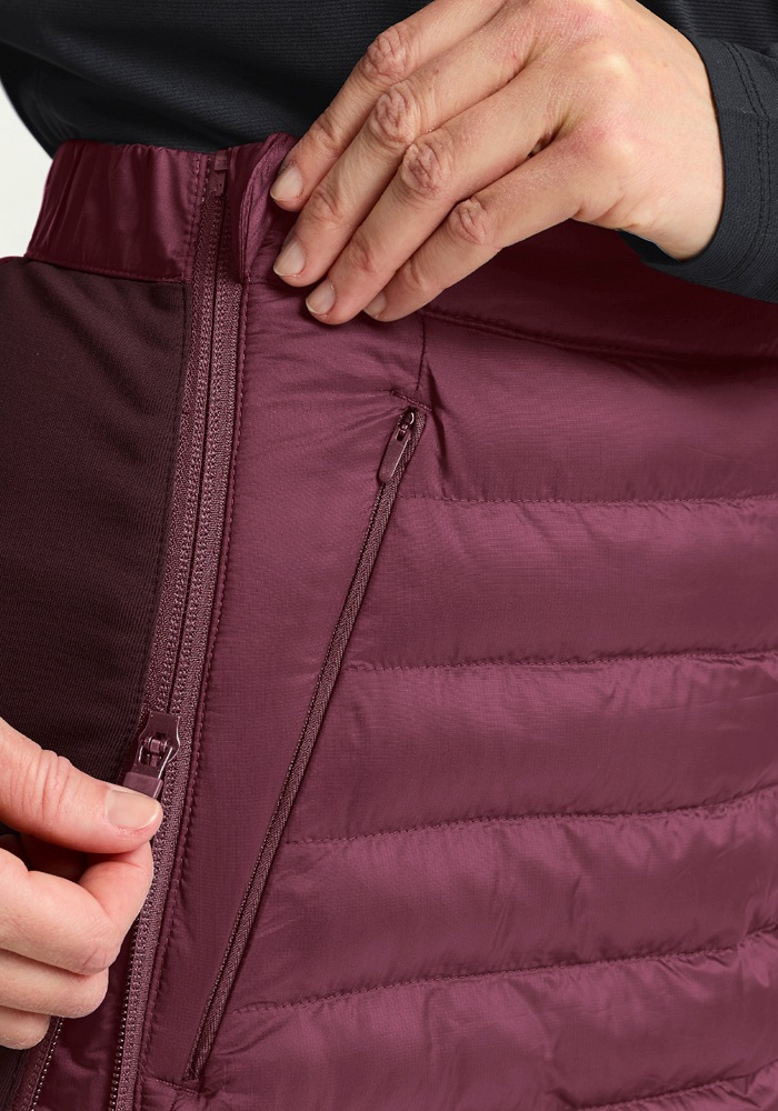 Jack Wolfskin A-Linien-Rock »ROUTEBURN PRO INS SKIRT W«