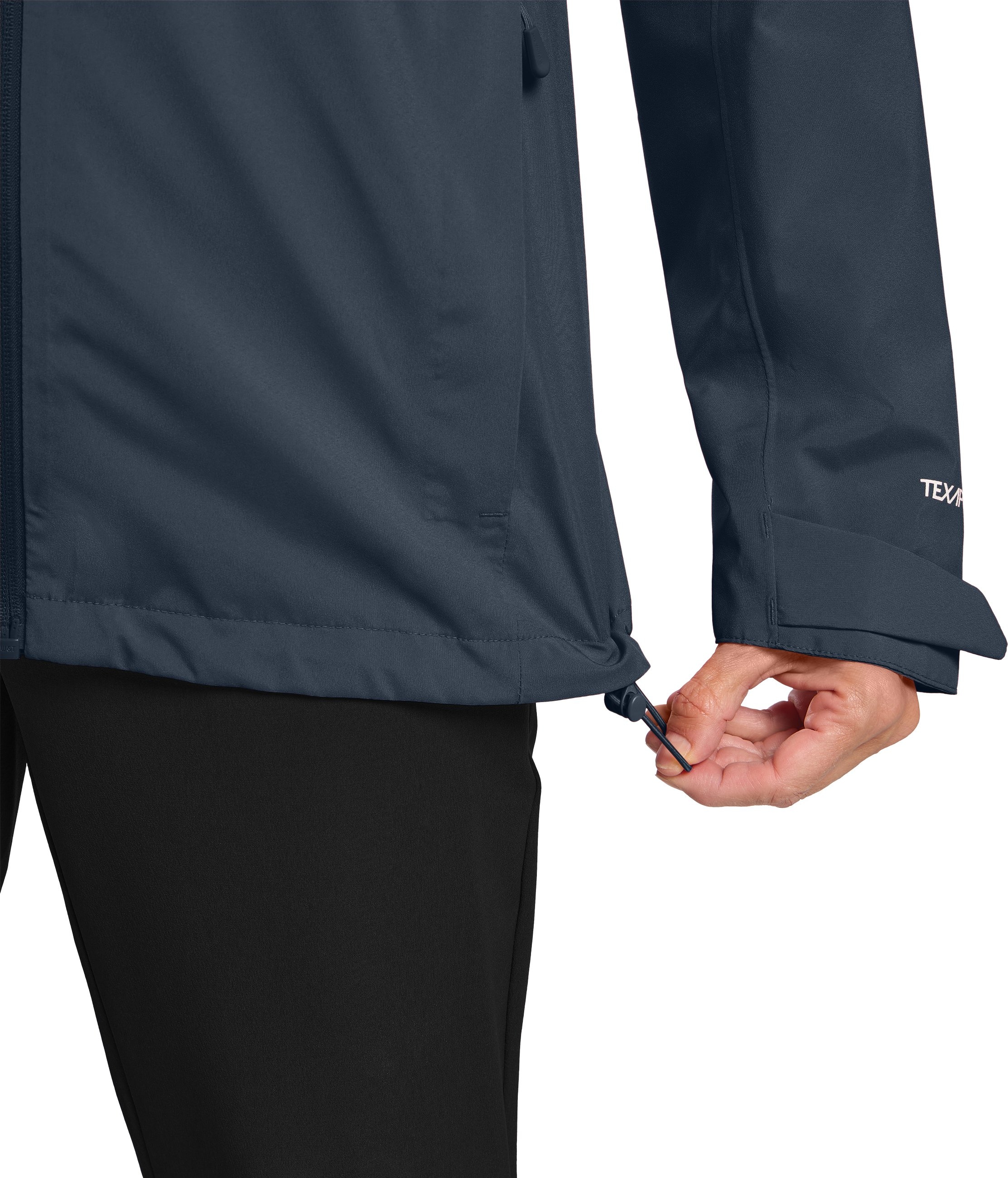Jack Wolfskin Funktionsjacke »TEMPEST 2L JKT W«, mit Kapuze